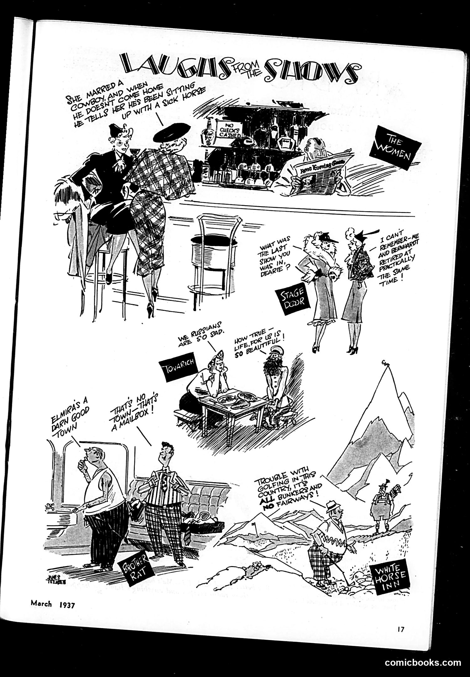 Judge — March 1937 — page 19 of 37