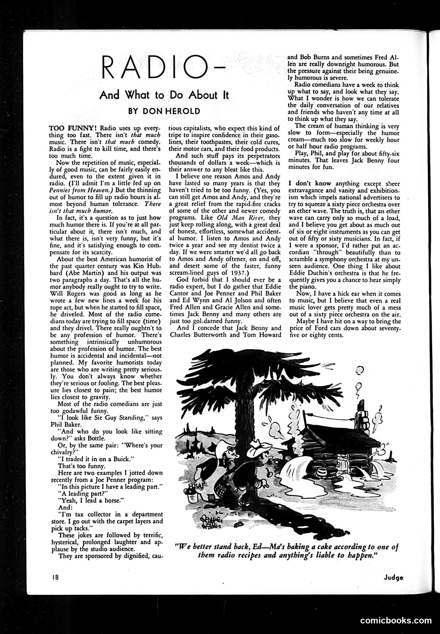Judge — March 1937 — page 20 of 37
