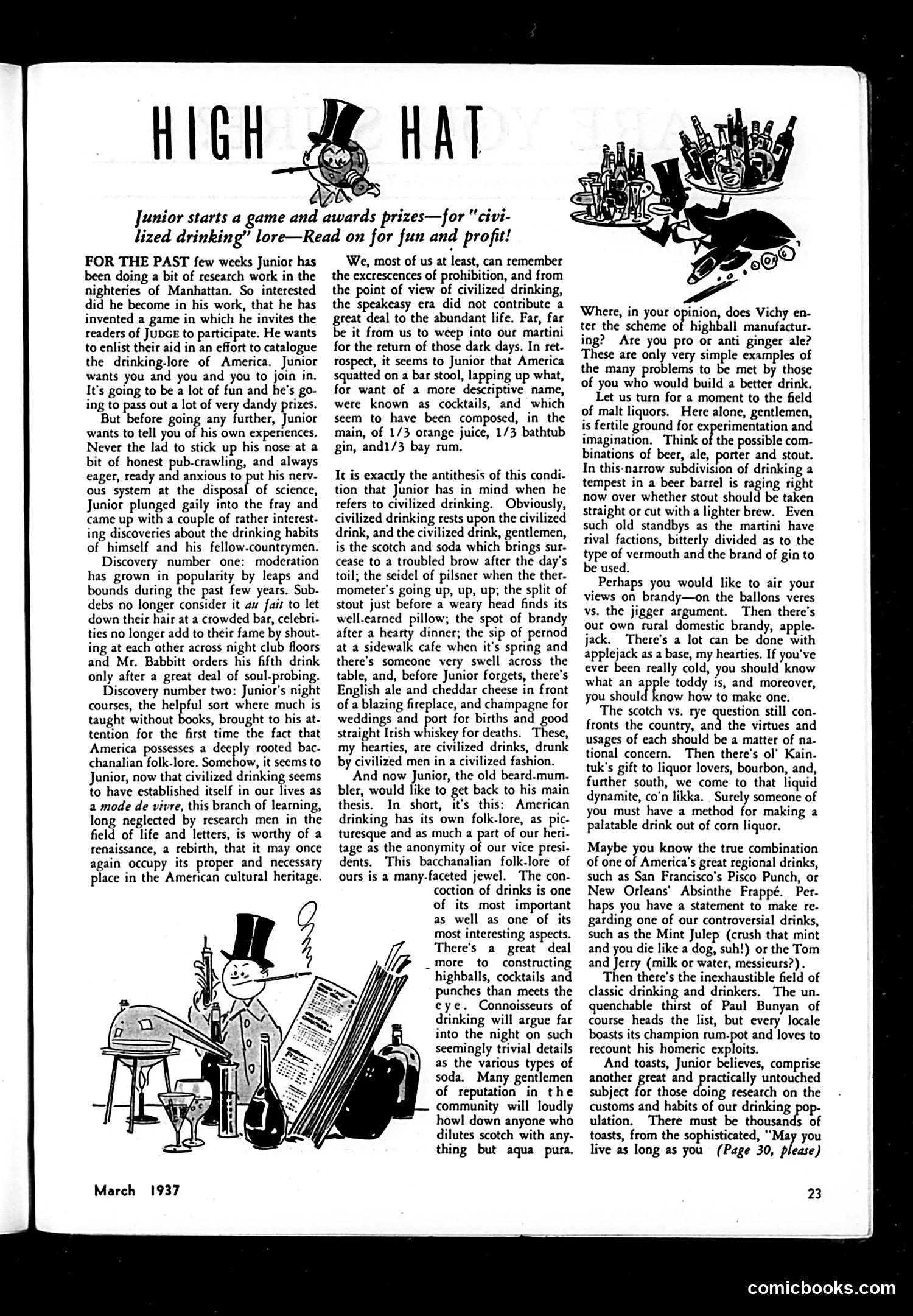 Judge — March 1937 — page 25 of 37