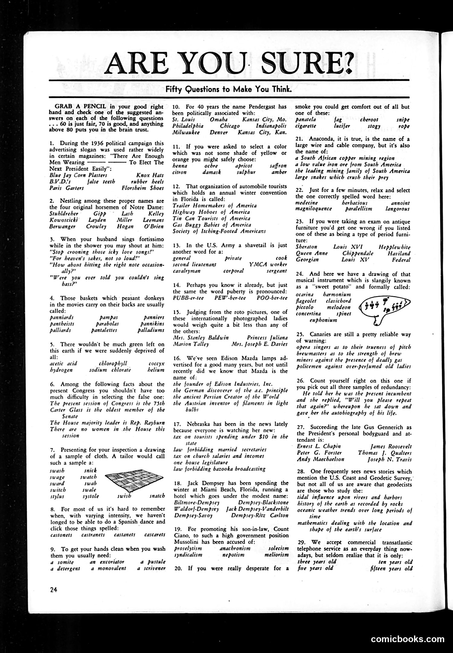 Judge — March 1937 — page 26 of 37
