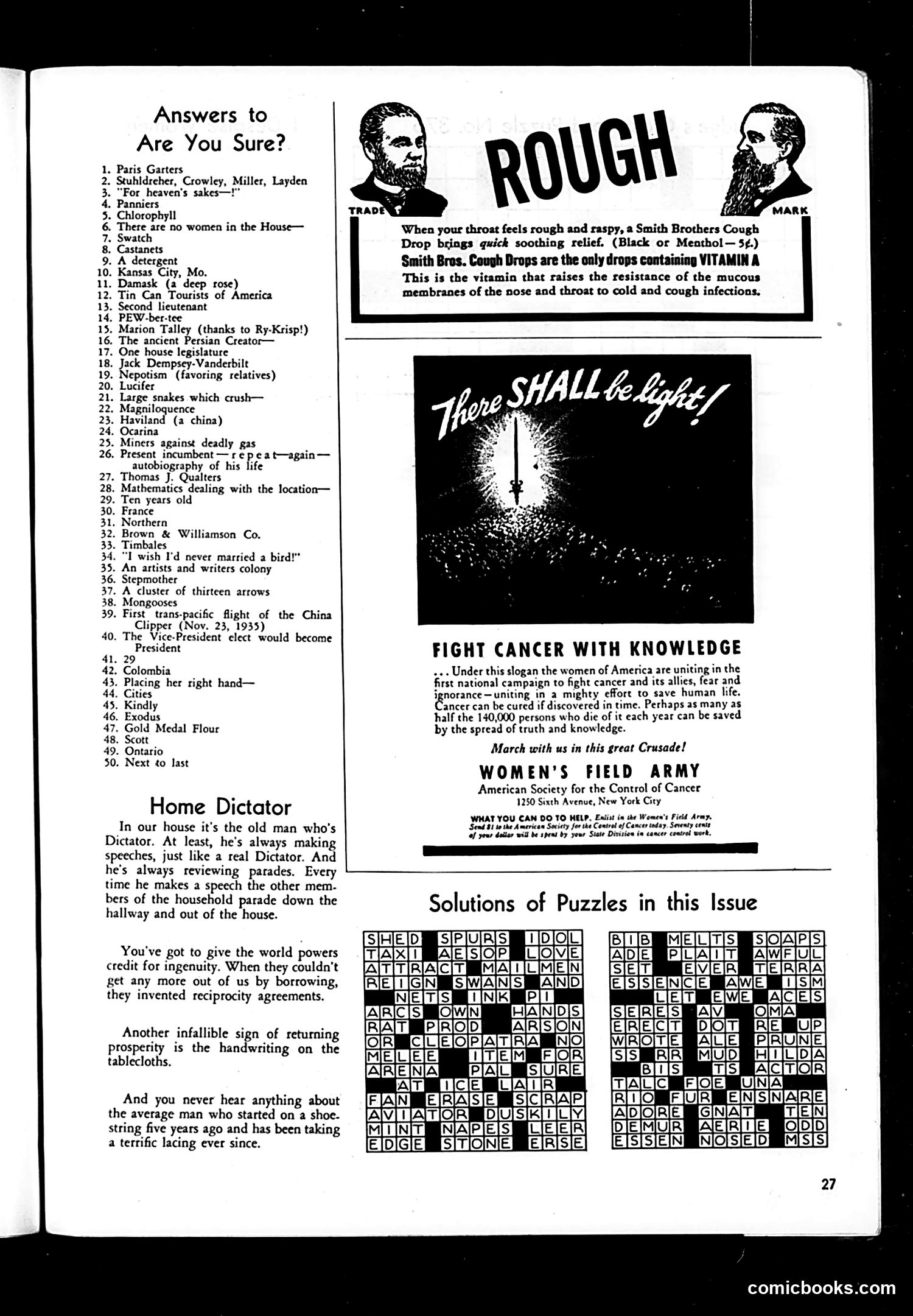 Judge — March 1937 — page 29 of 37