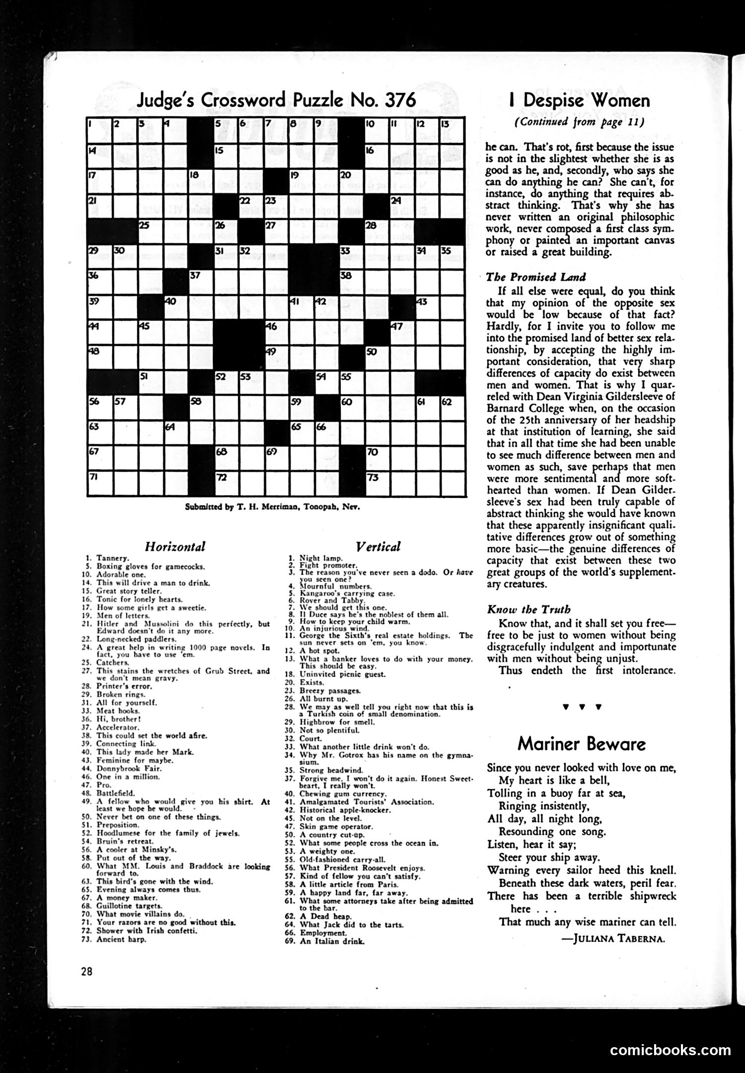 Judge — March 1937 — page 30 of 37