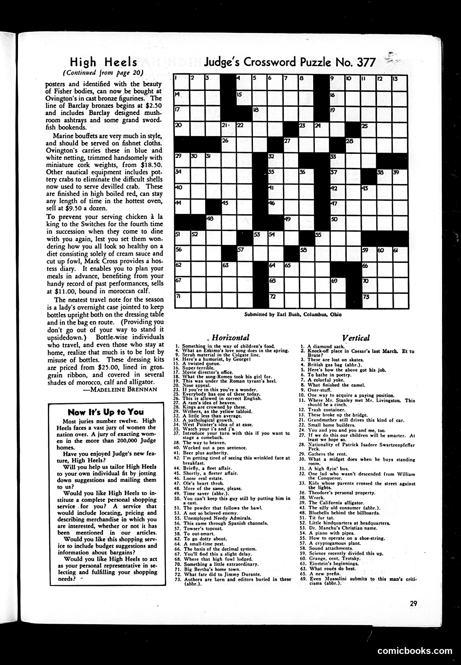 Judge — March 1937 — page 31 of 37