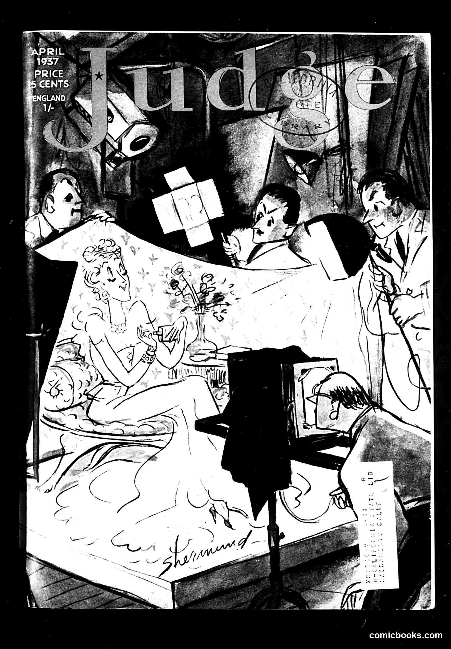 Judge — April 1937 — page 1 of 36