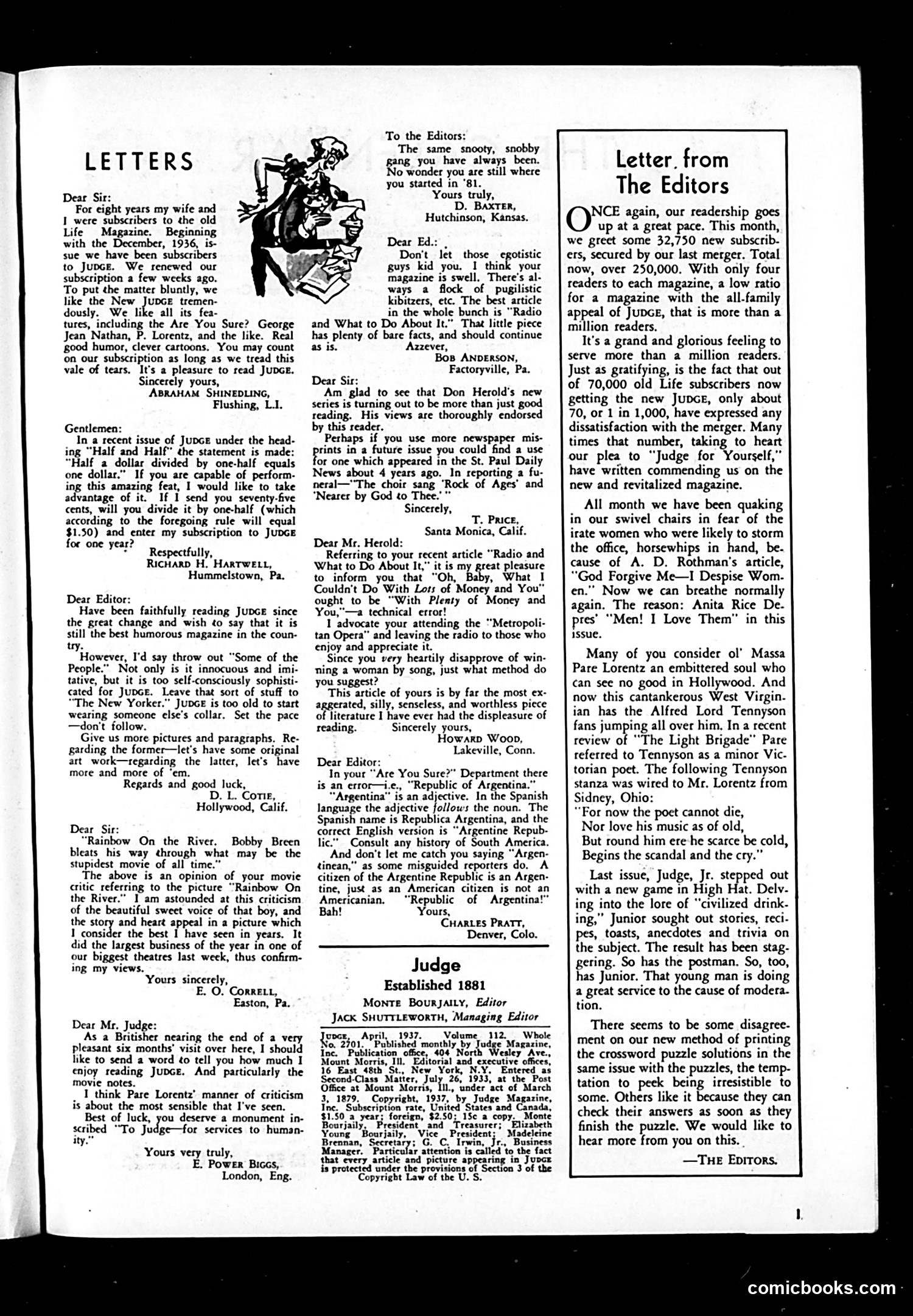 Judge — April 1937 — page 3 of 36