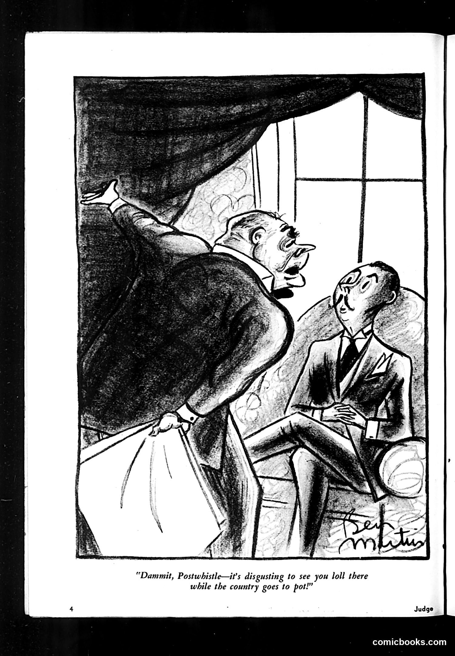 Judge — April 1937 — page 6 of 36