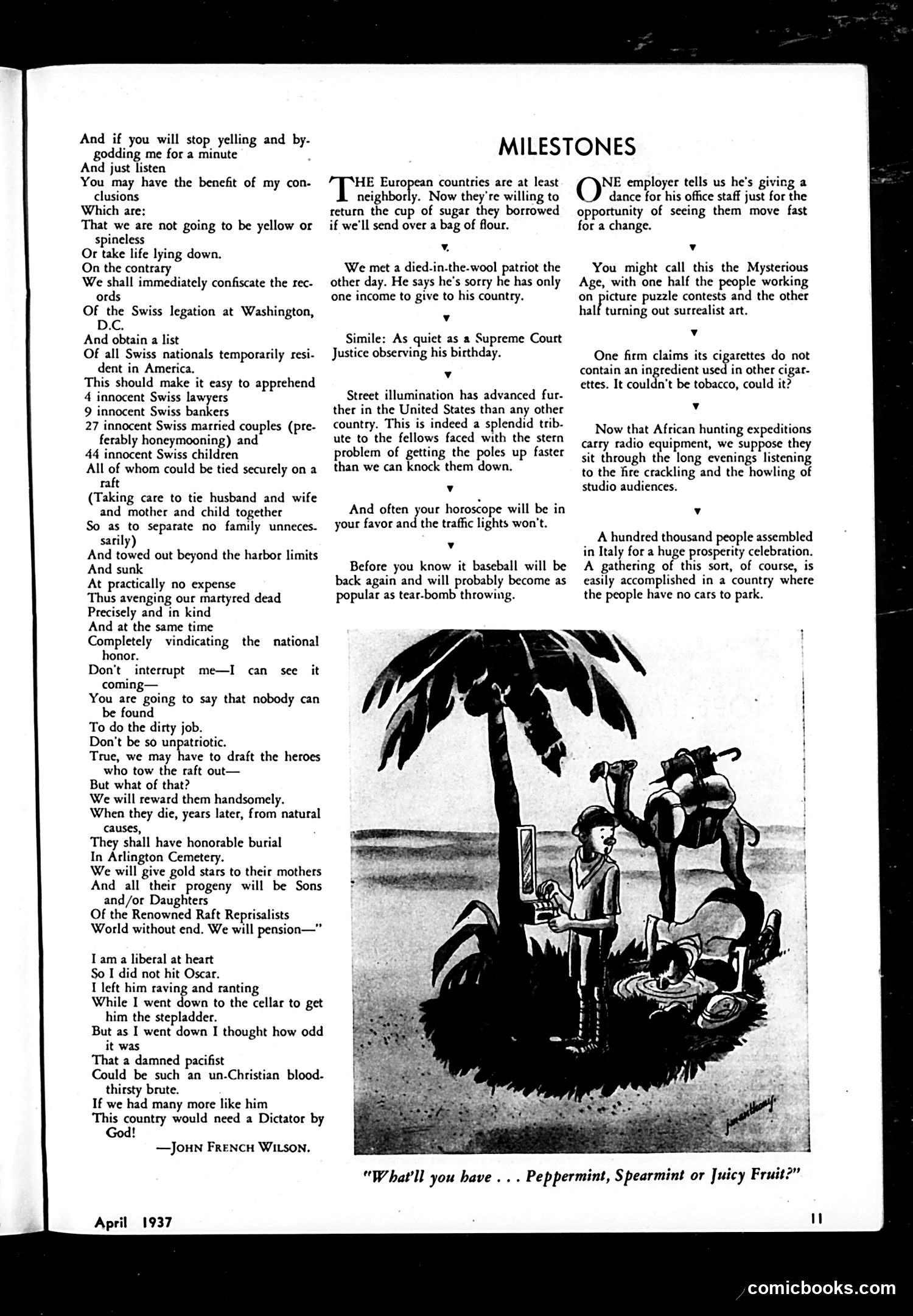 Judge — April 1937 — page 13 of 36