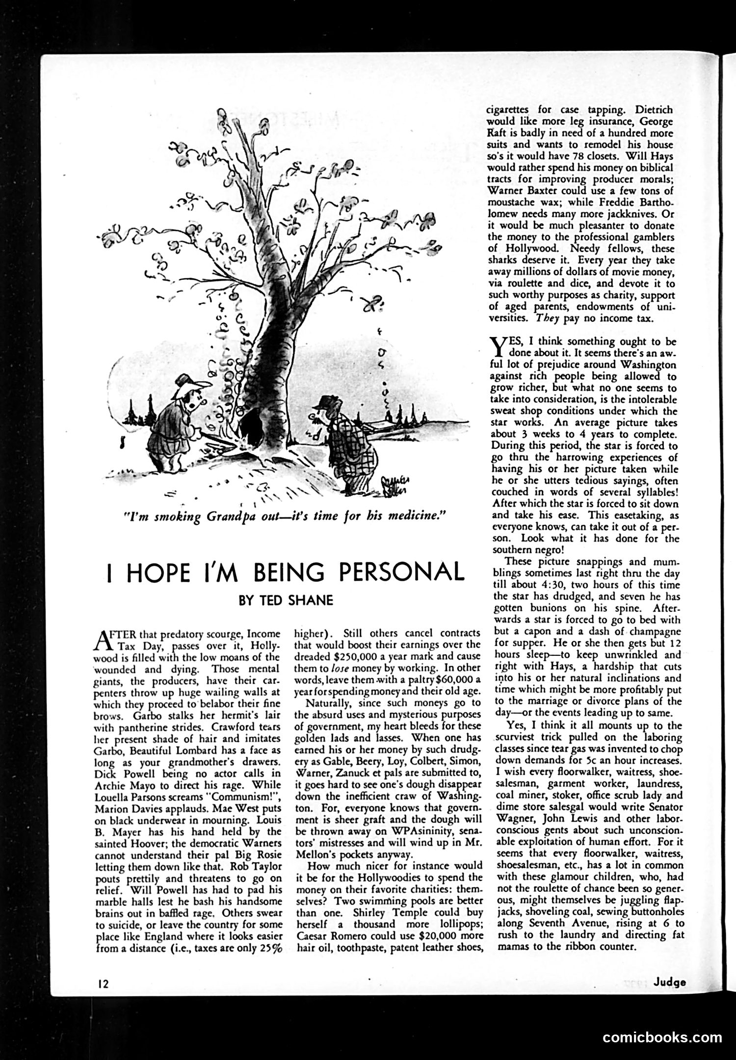 Judge — April 1937 — page 14 of 36