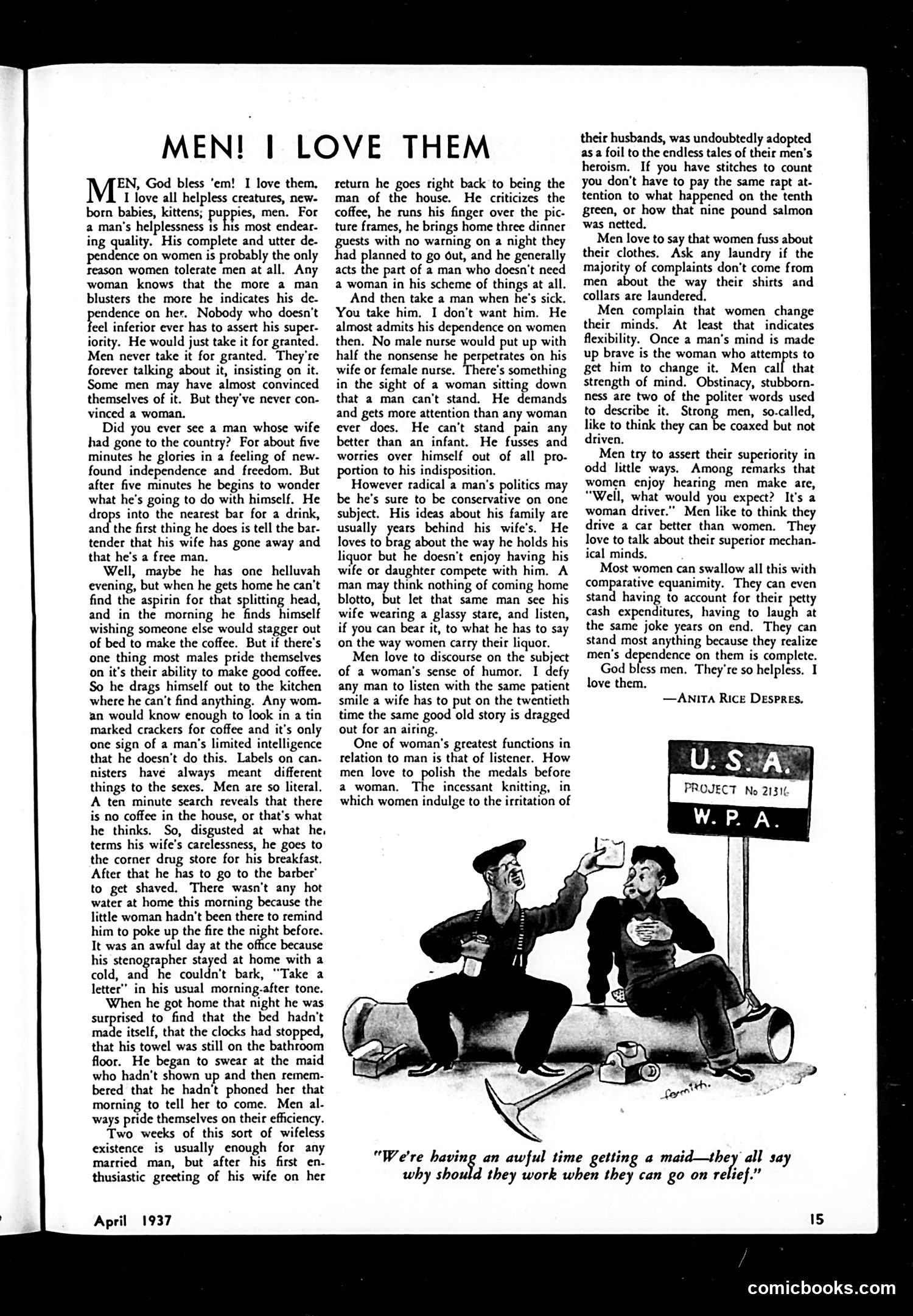 Judge — April 1937 — page 17 of 36