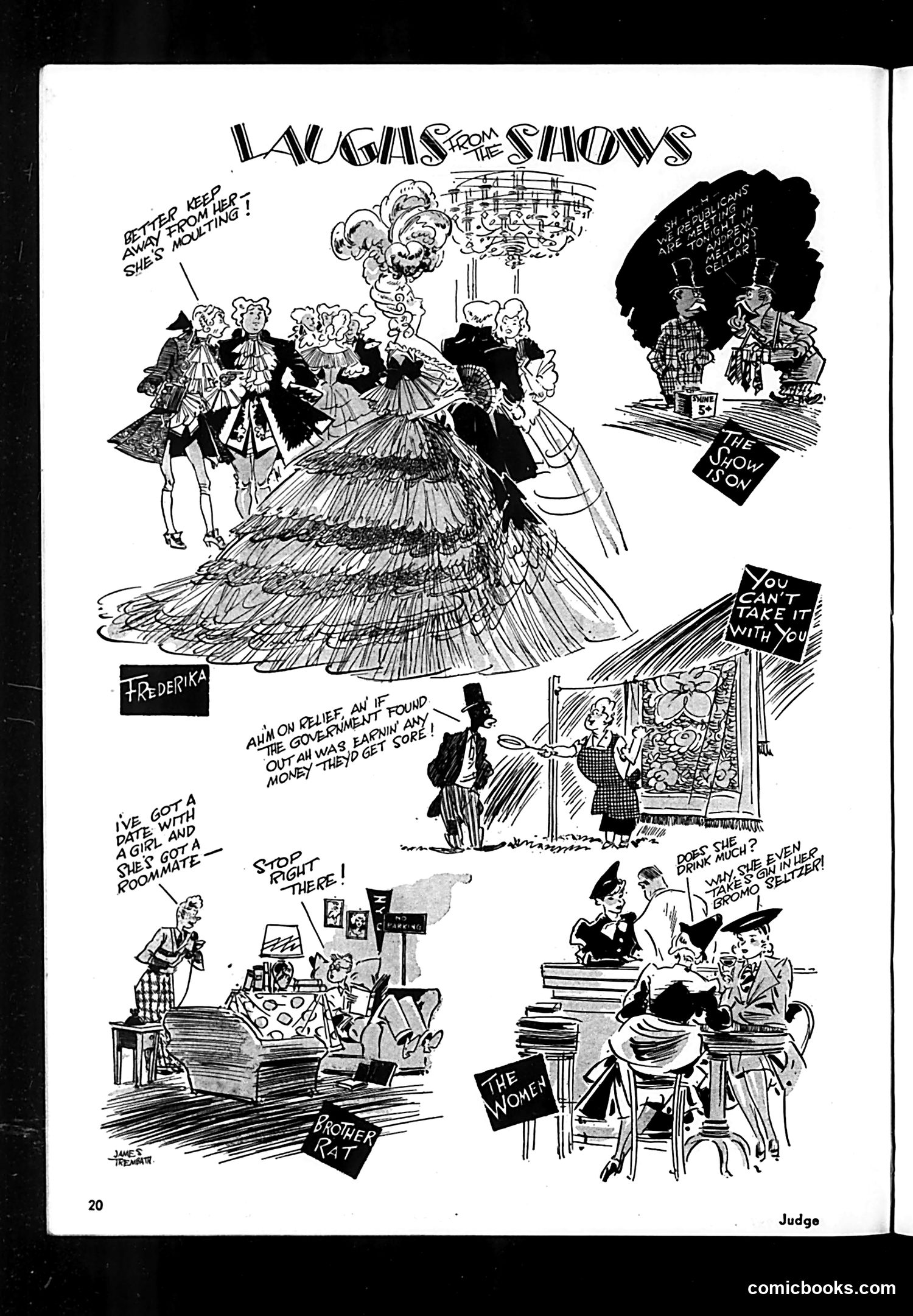 Judge — April 1937 — page 22 of 36