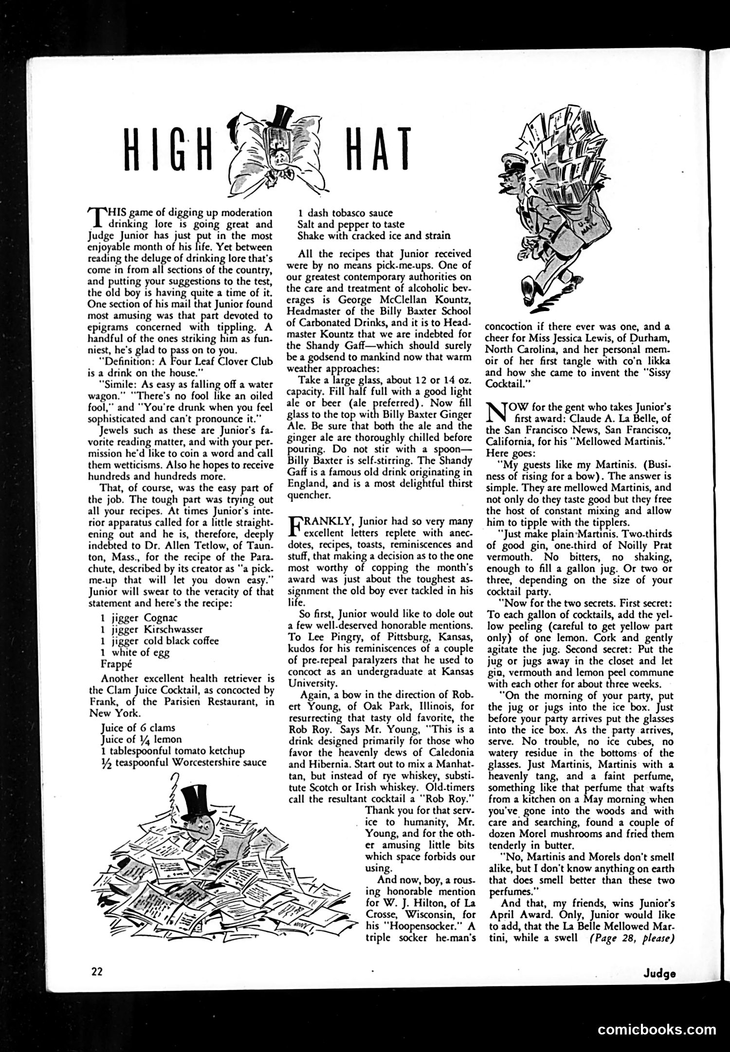 Judge — April 1937 — page 24 of 36