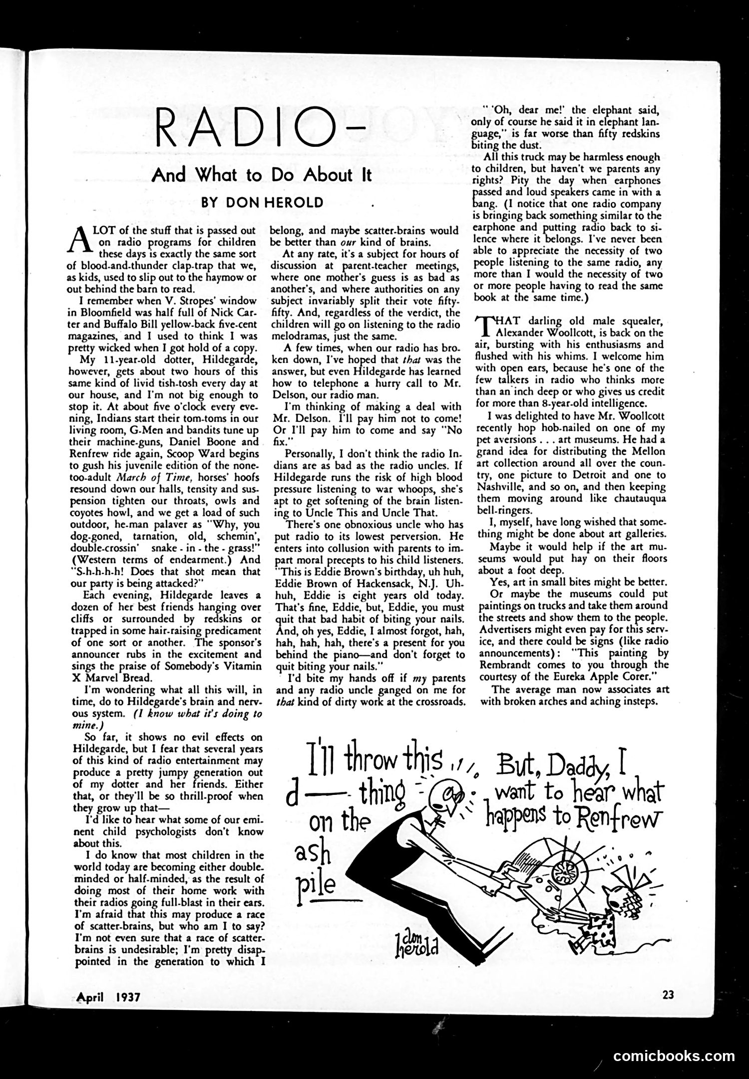 Judge — April 1937 — page 25 of 36
