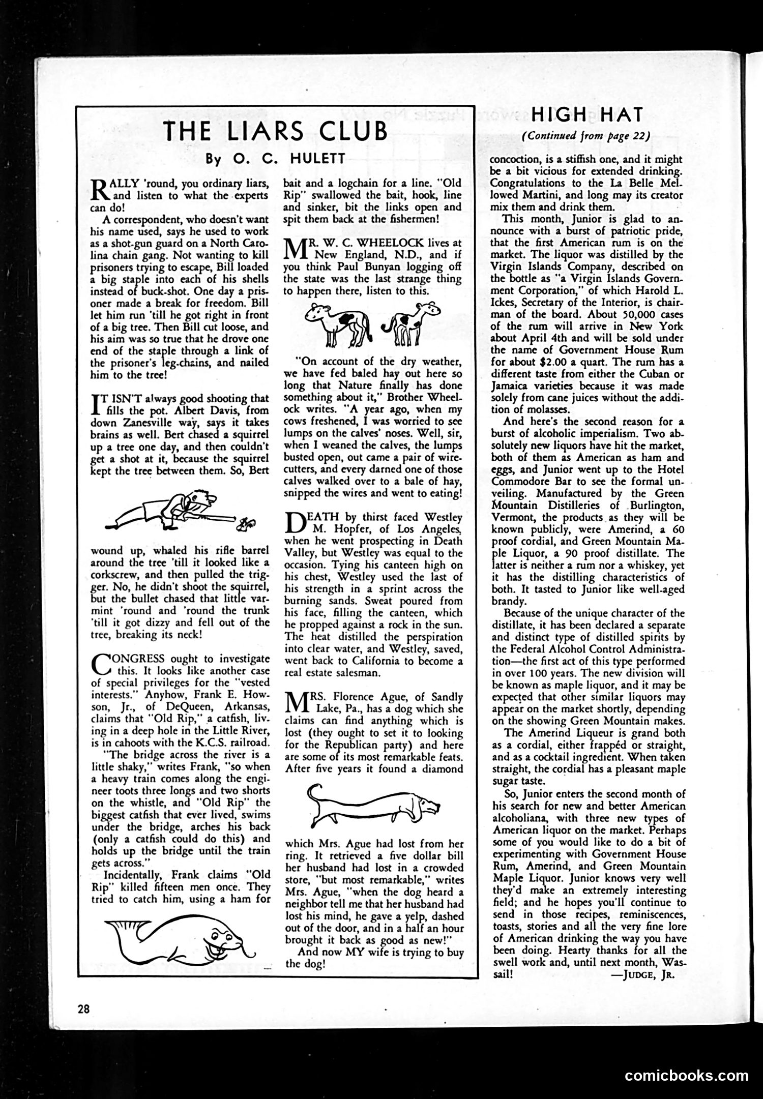Judge — April 1937 — page 30 of 36