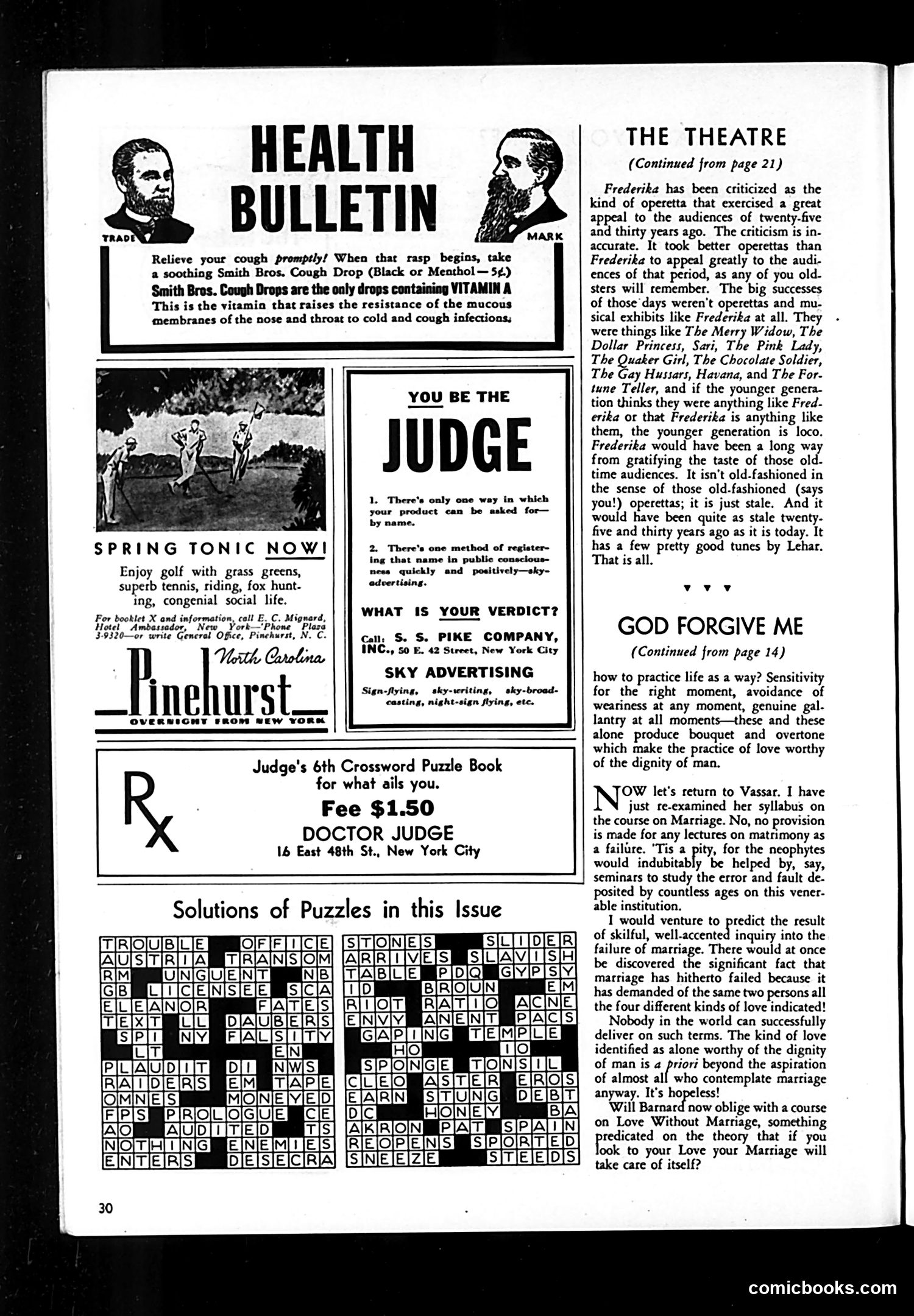 Judge — April 1937 — page 32 of 36