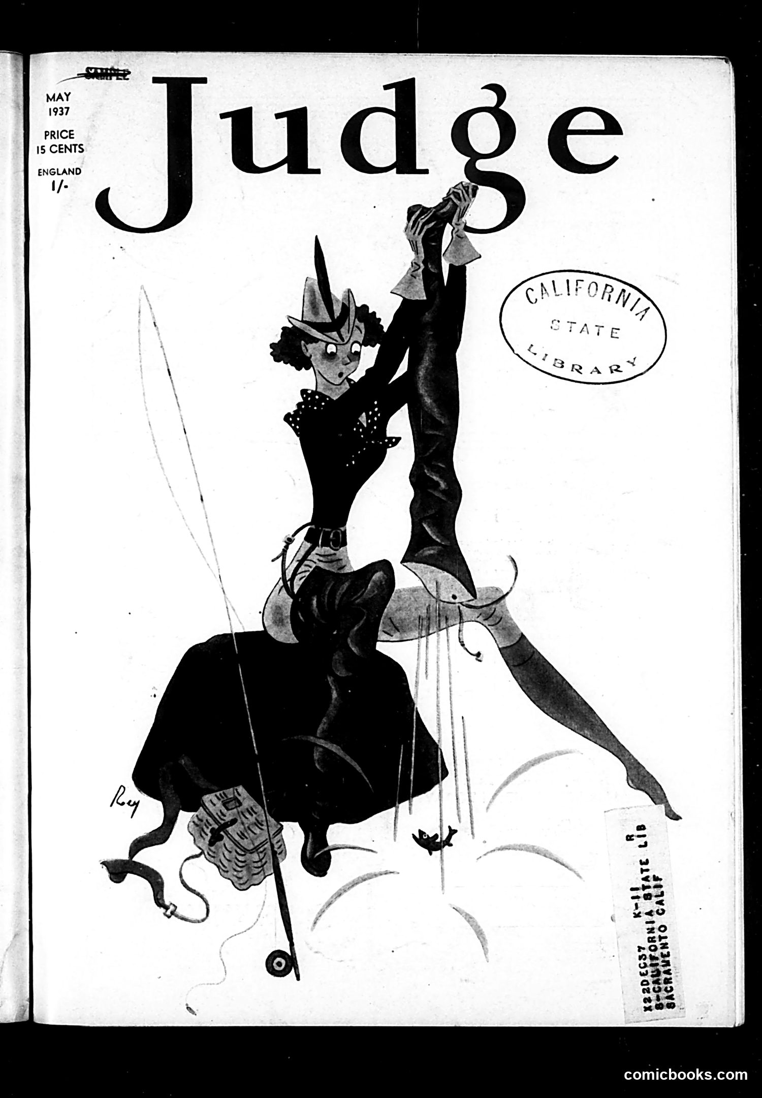 Judge — May 1937 — page 1 of 37