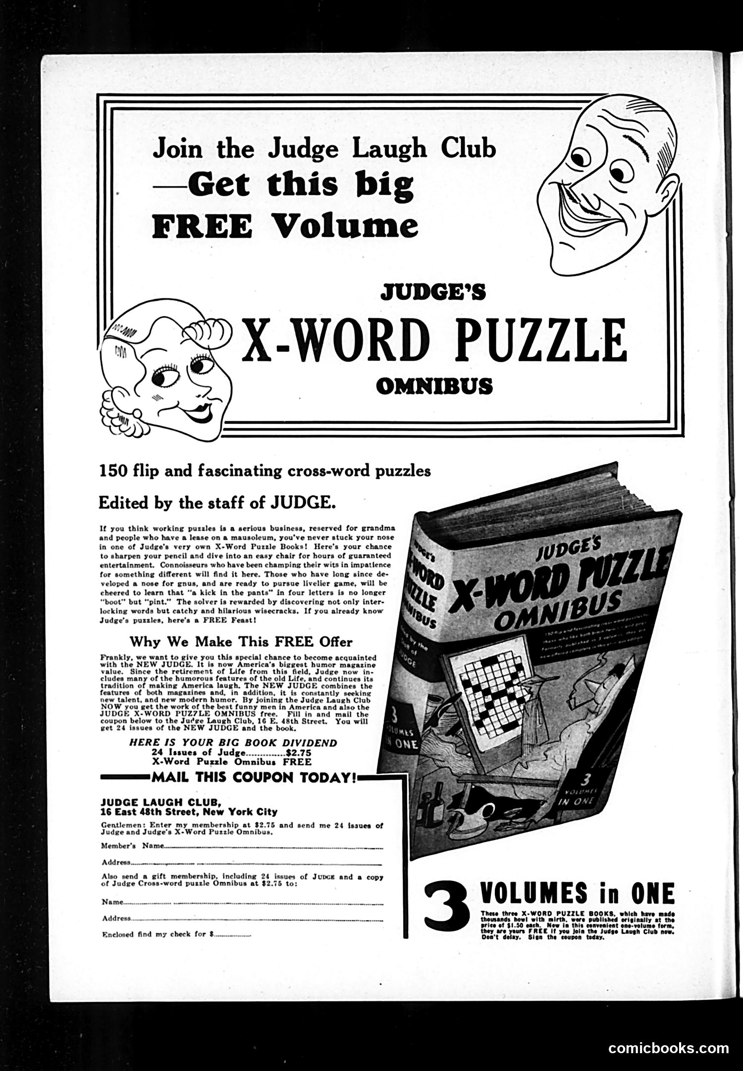 Judge — May 1937 — page 2 of 37