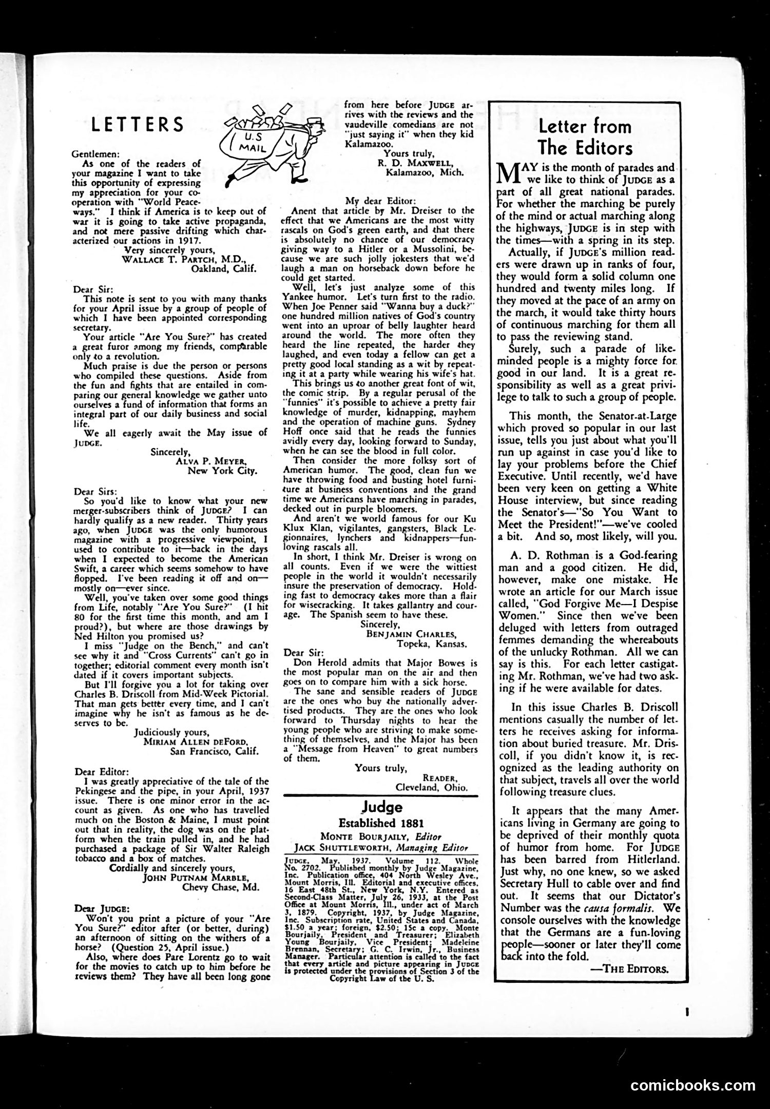 Judge — May 1937 — page 3 of 37