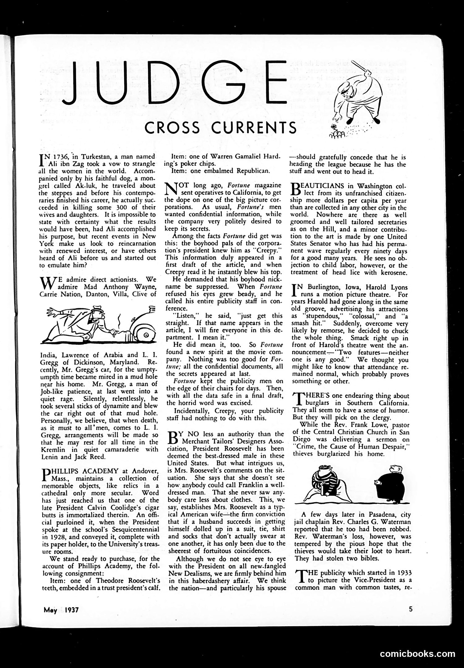 Judge — May 1937 — page 7 of 37