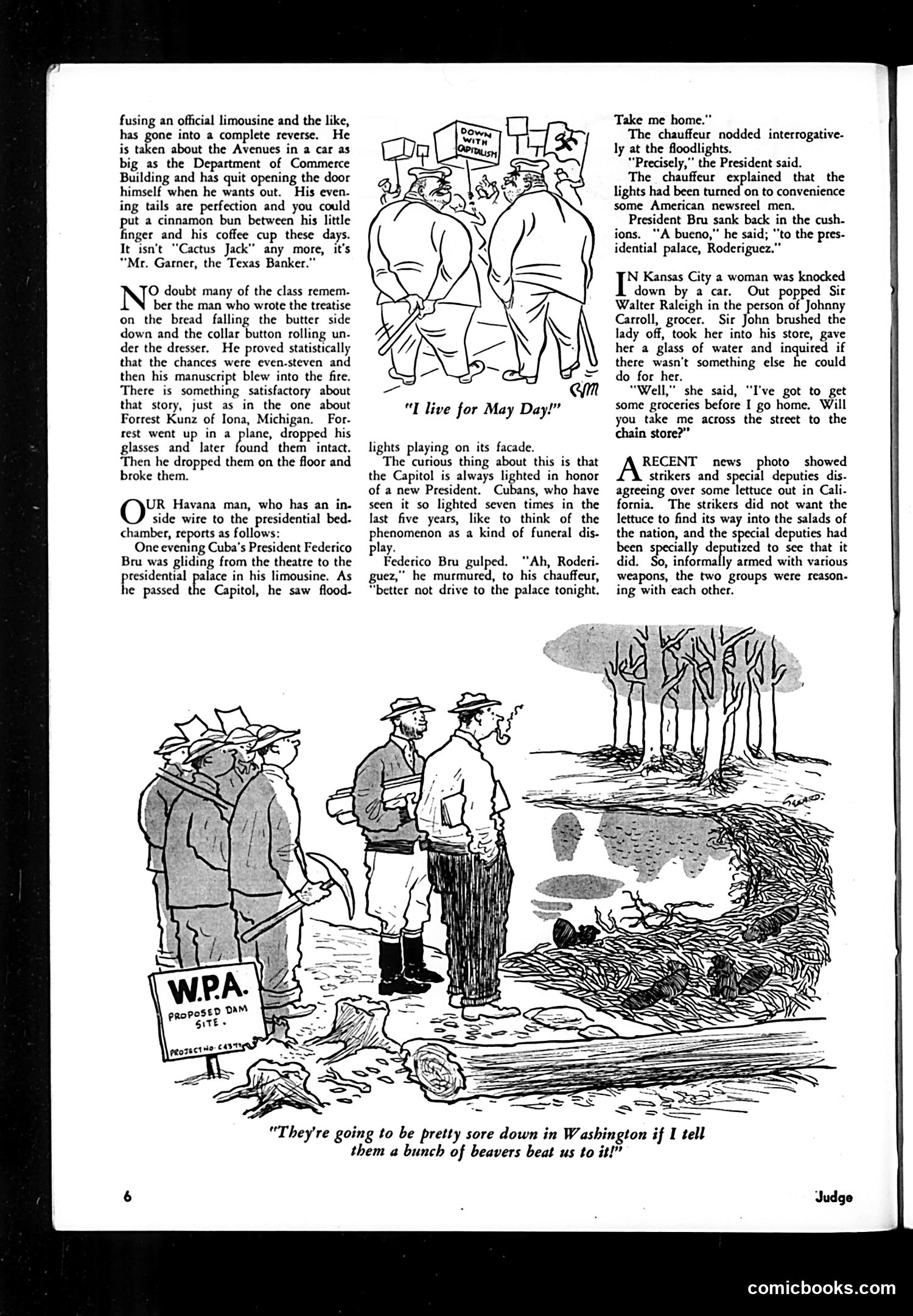 Judge — May 1937 — page 8 of 37