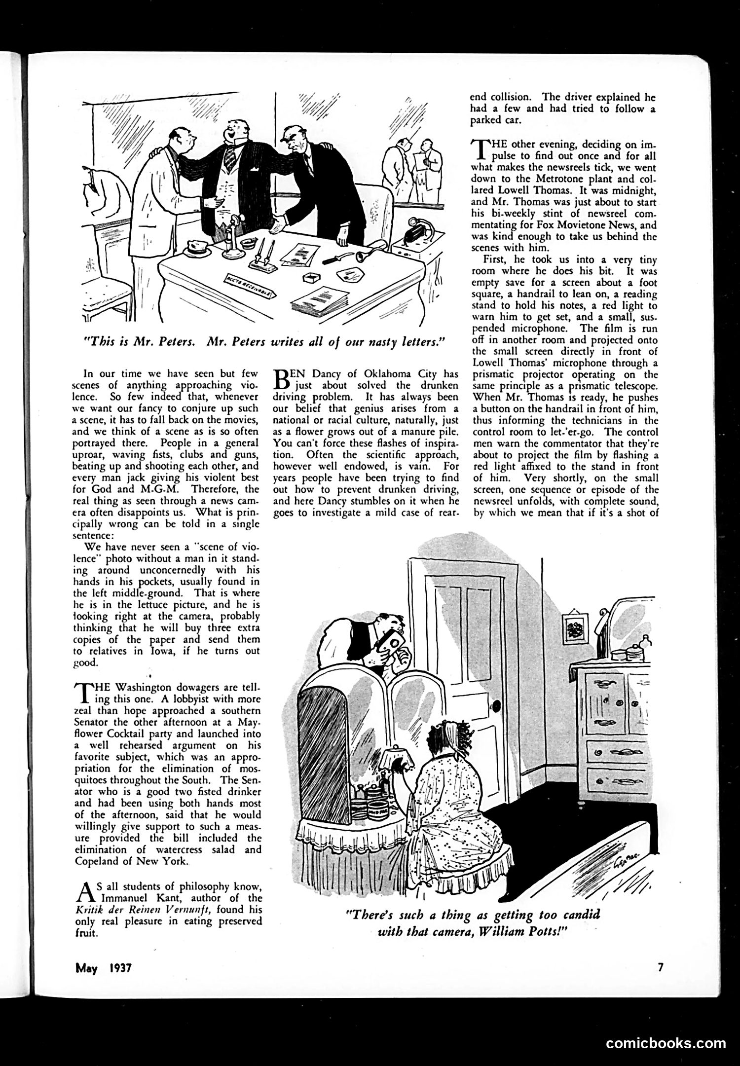 Judge — May 1937 — page 9 of 37
