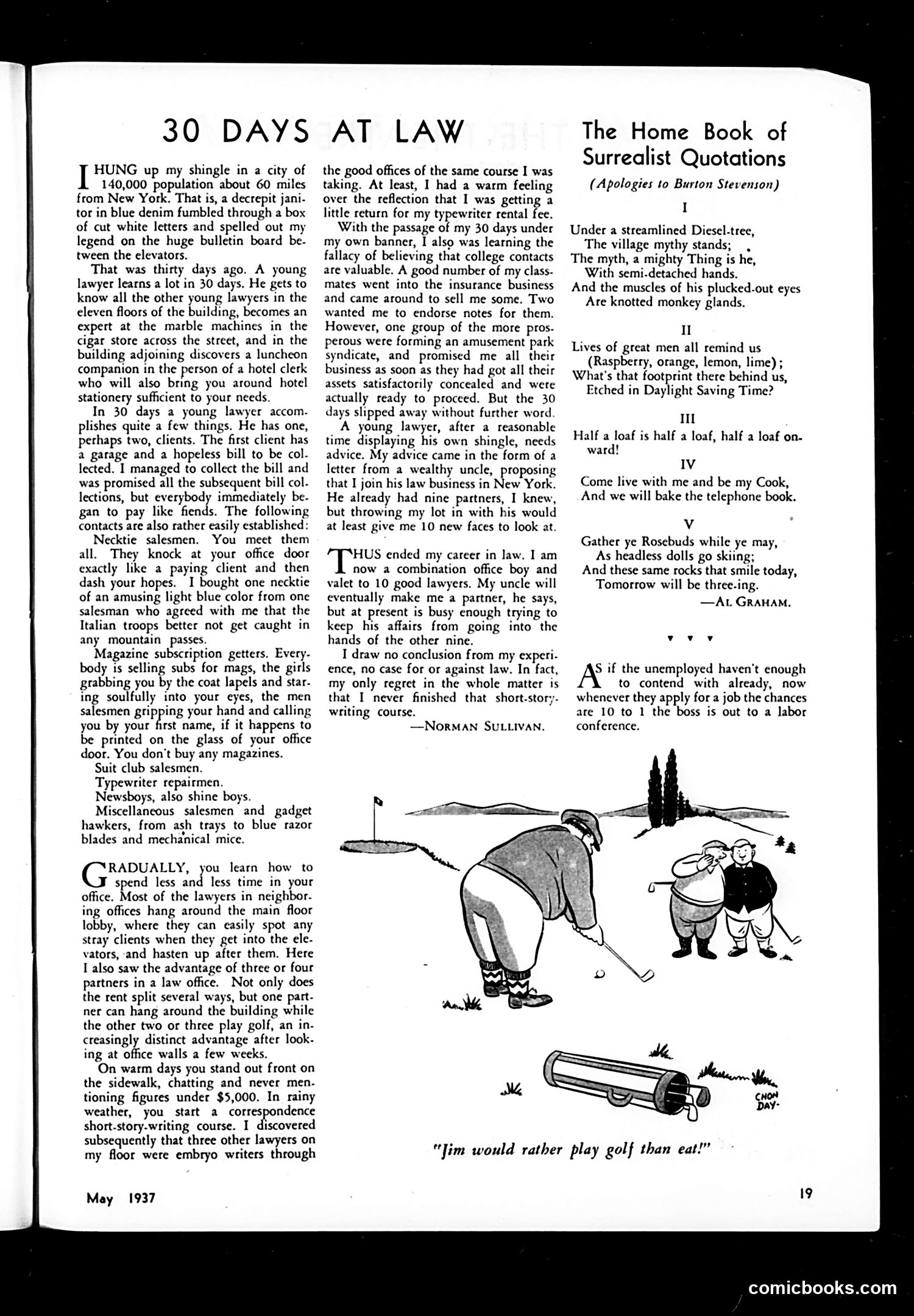 Judge — May 1937 — page 21 of 37