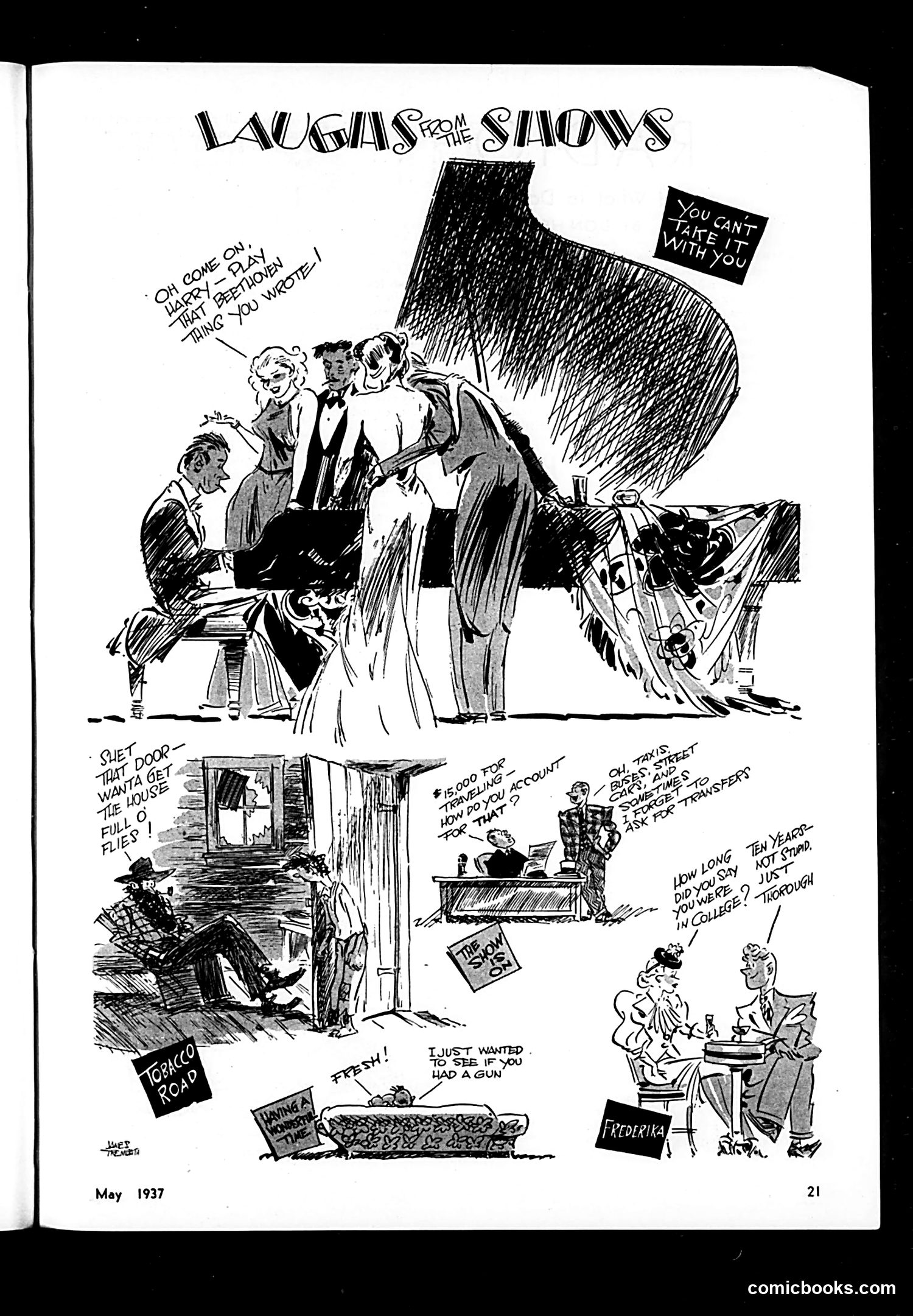Judge — May 1937 — page 23 of 37