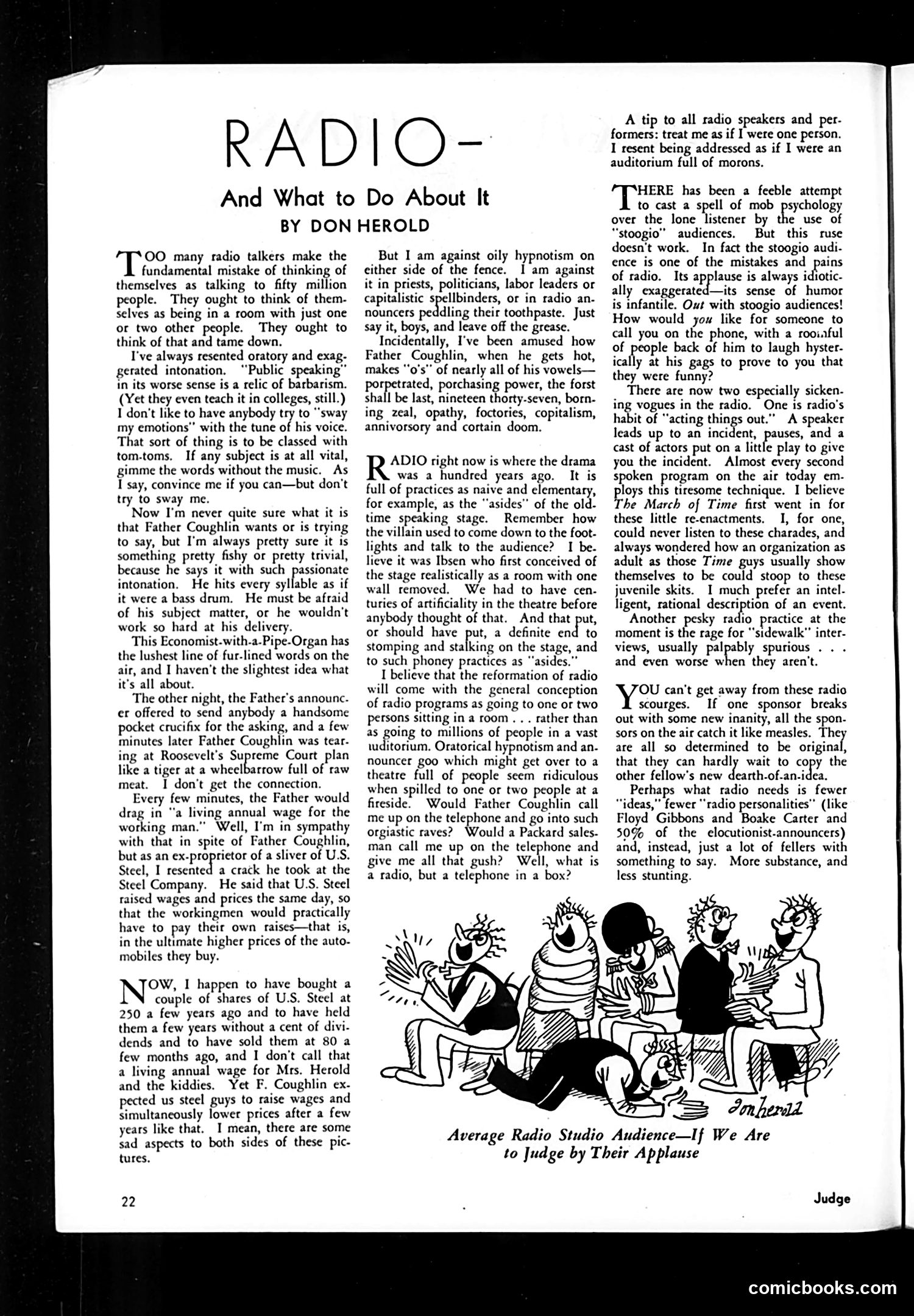 Judge — May 1937 — page 24 of 37