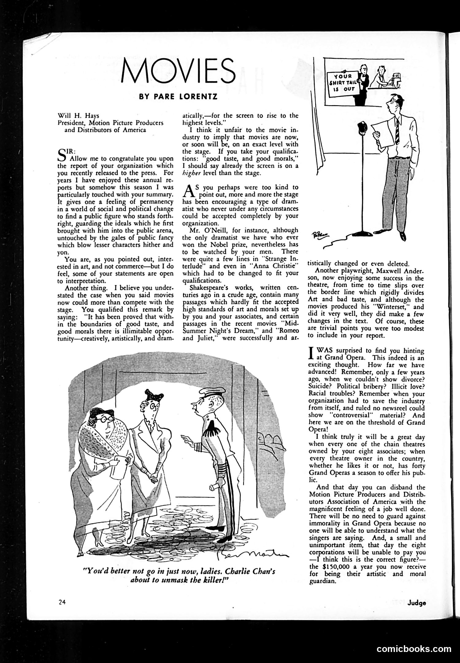 Judge — May 1937 — page 26 of 37