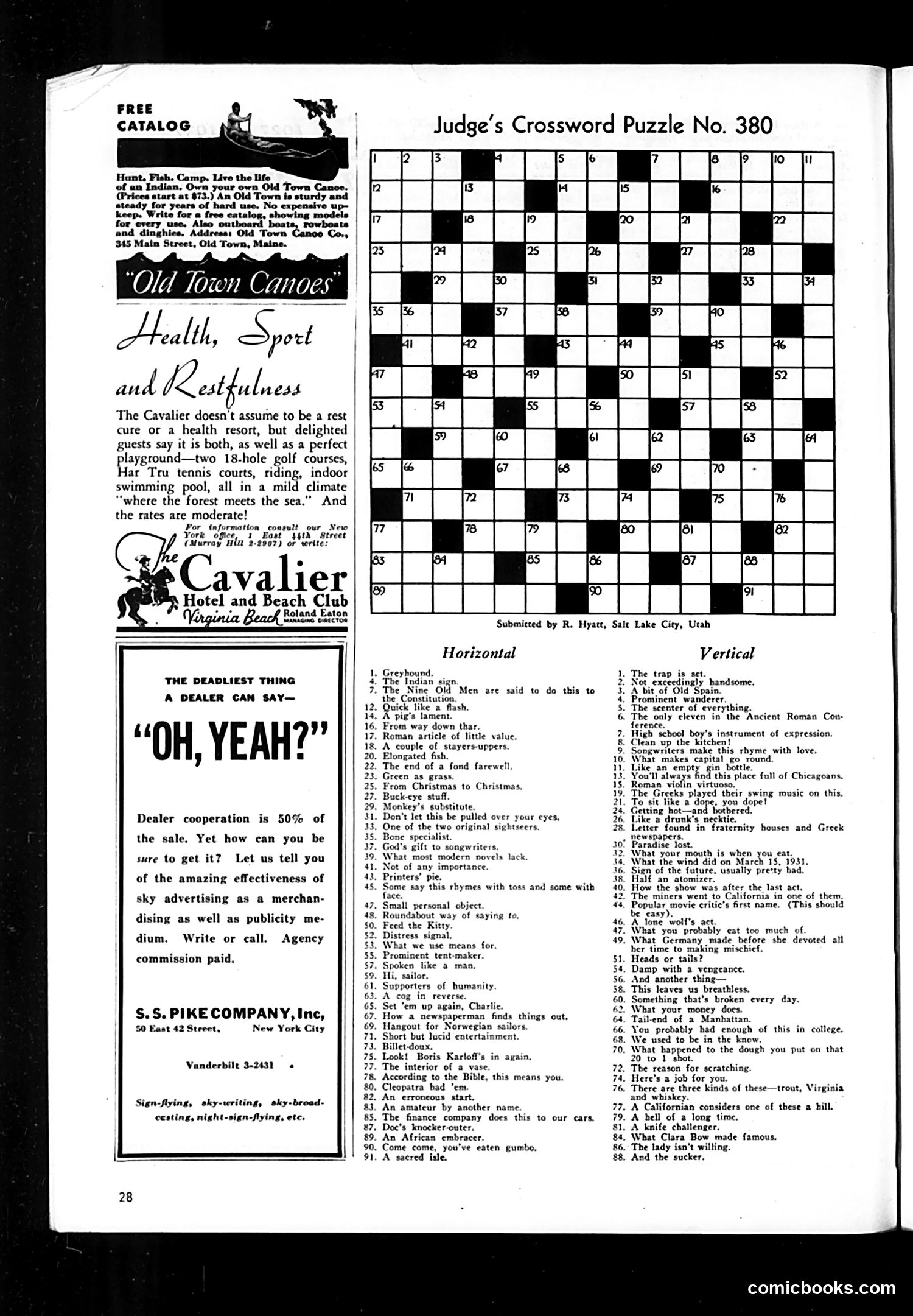 Judge — May 1937 — page 30 of 37