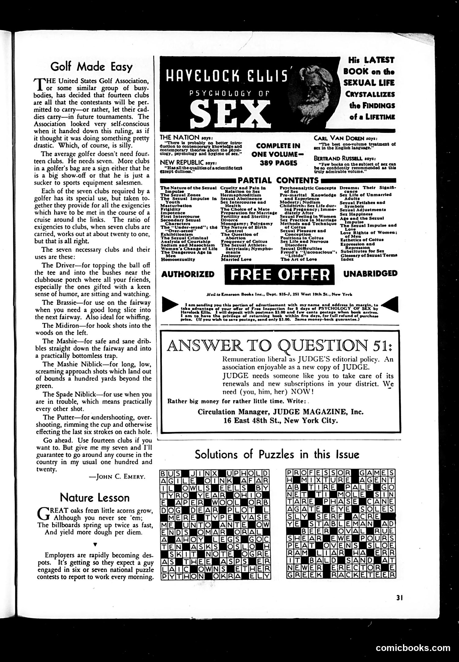 Judge — May 1937 — page 33 of 37