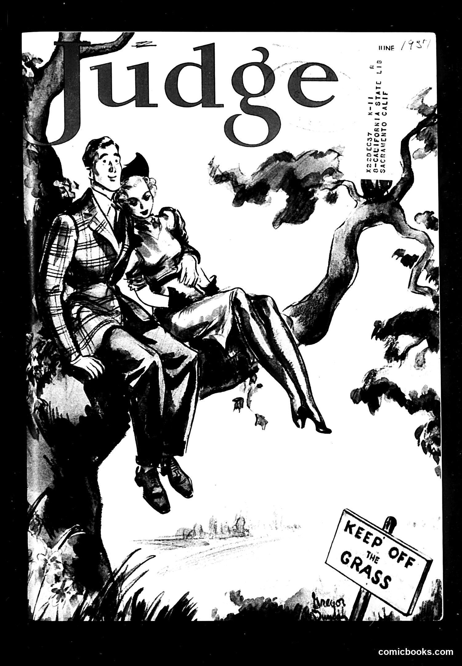 Judge — June 1937 — page 1 of 37