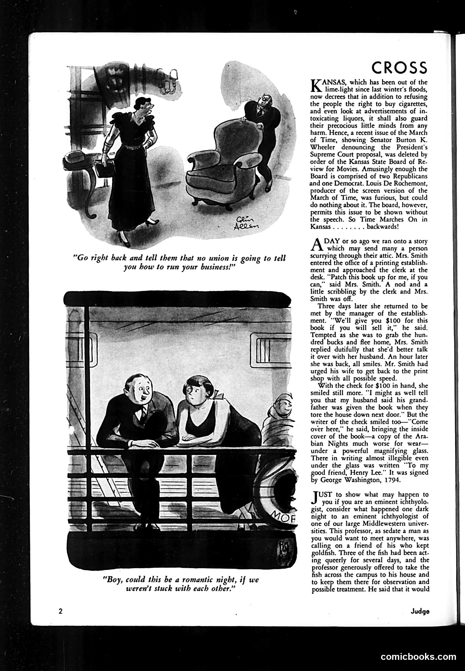Judge — June 1937 — page 4 of 37