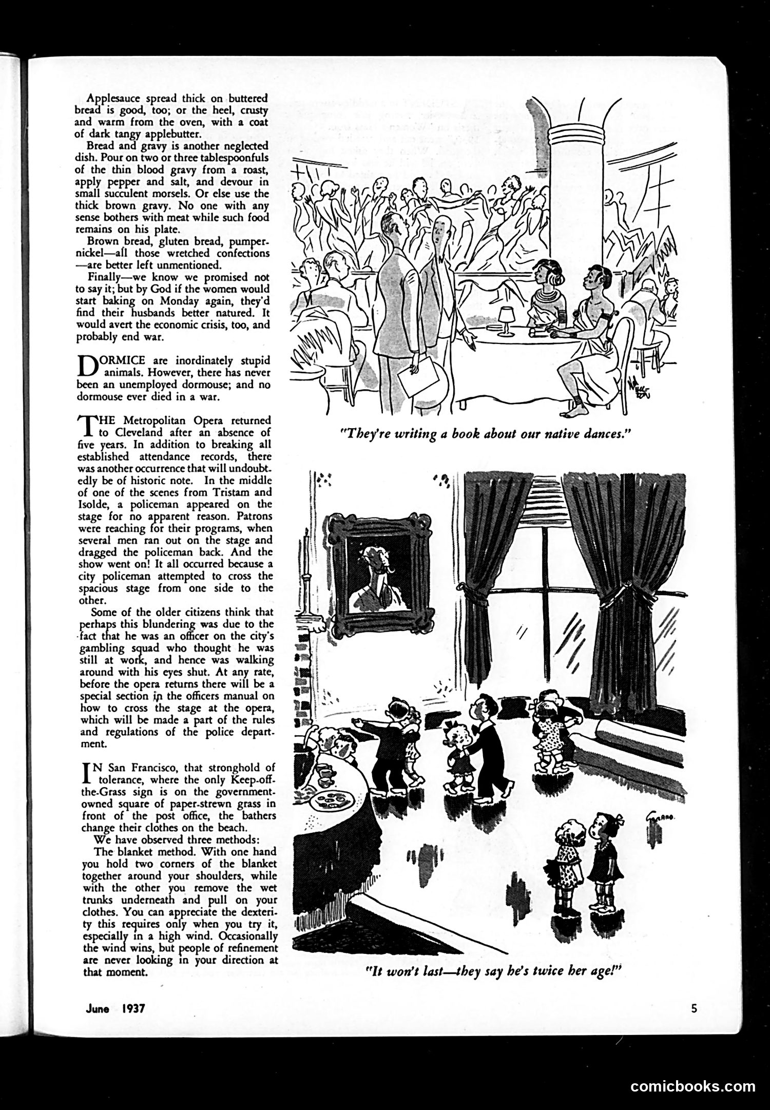 Judge — June 1937 — page 7 of 37