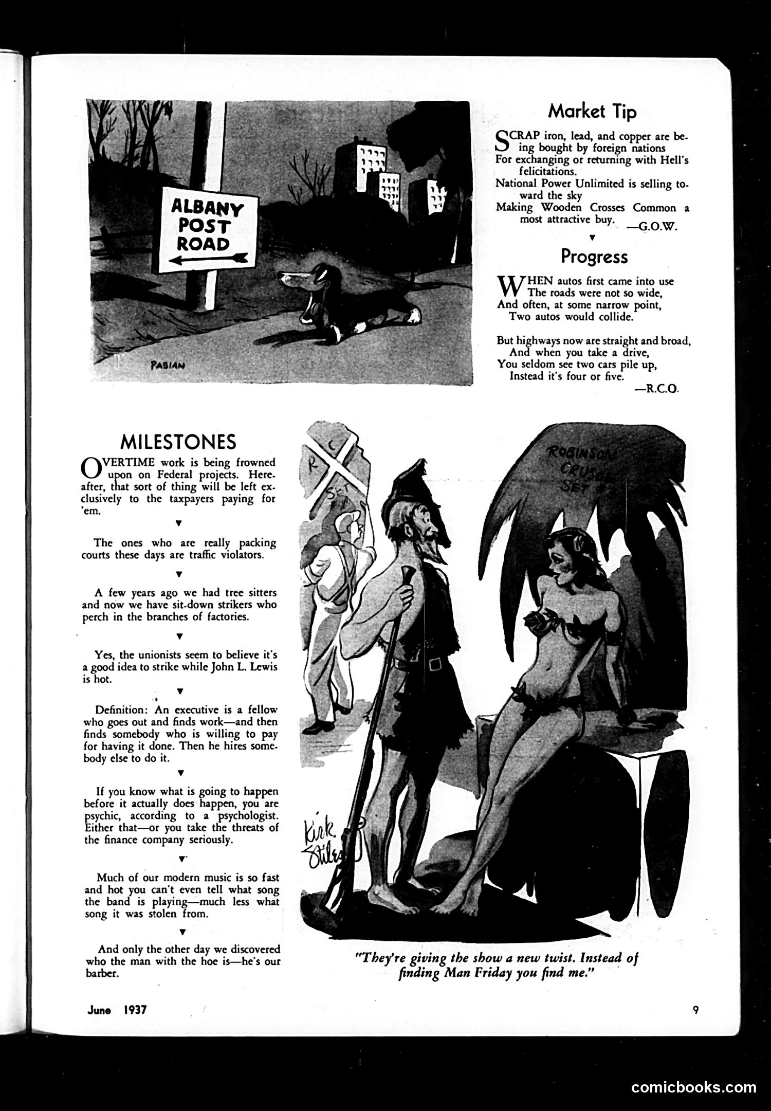 Judge — June 1937 — page 11 of 37