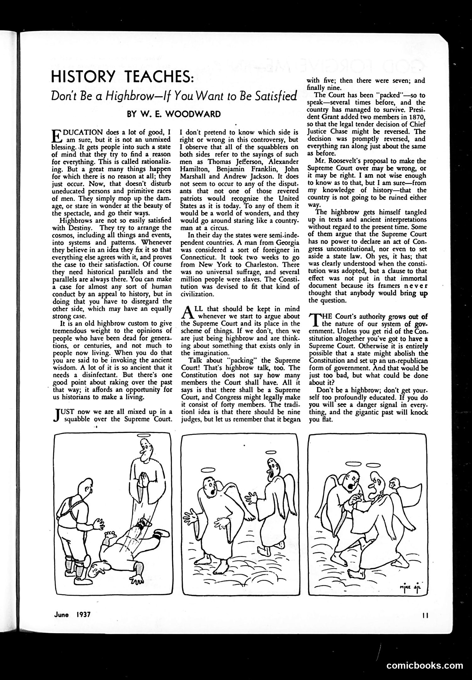 Judge — June 1937 — page 13 of 37