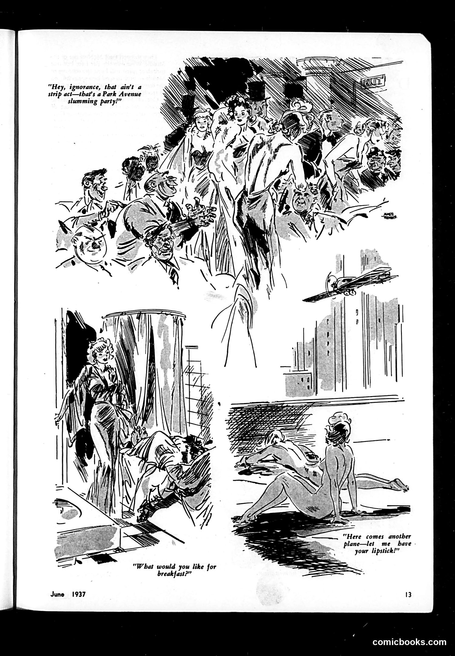 Judge — June 1937 — page 15 of 37