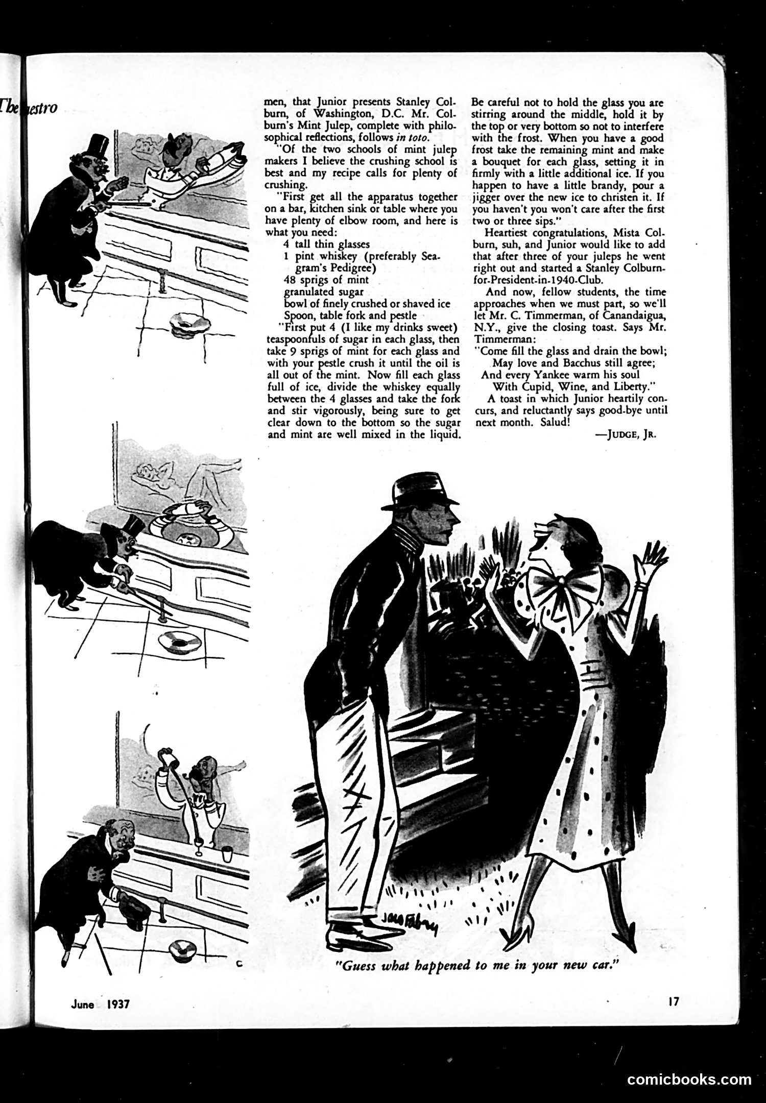 Judge — June 1937 — page 19 of 37
