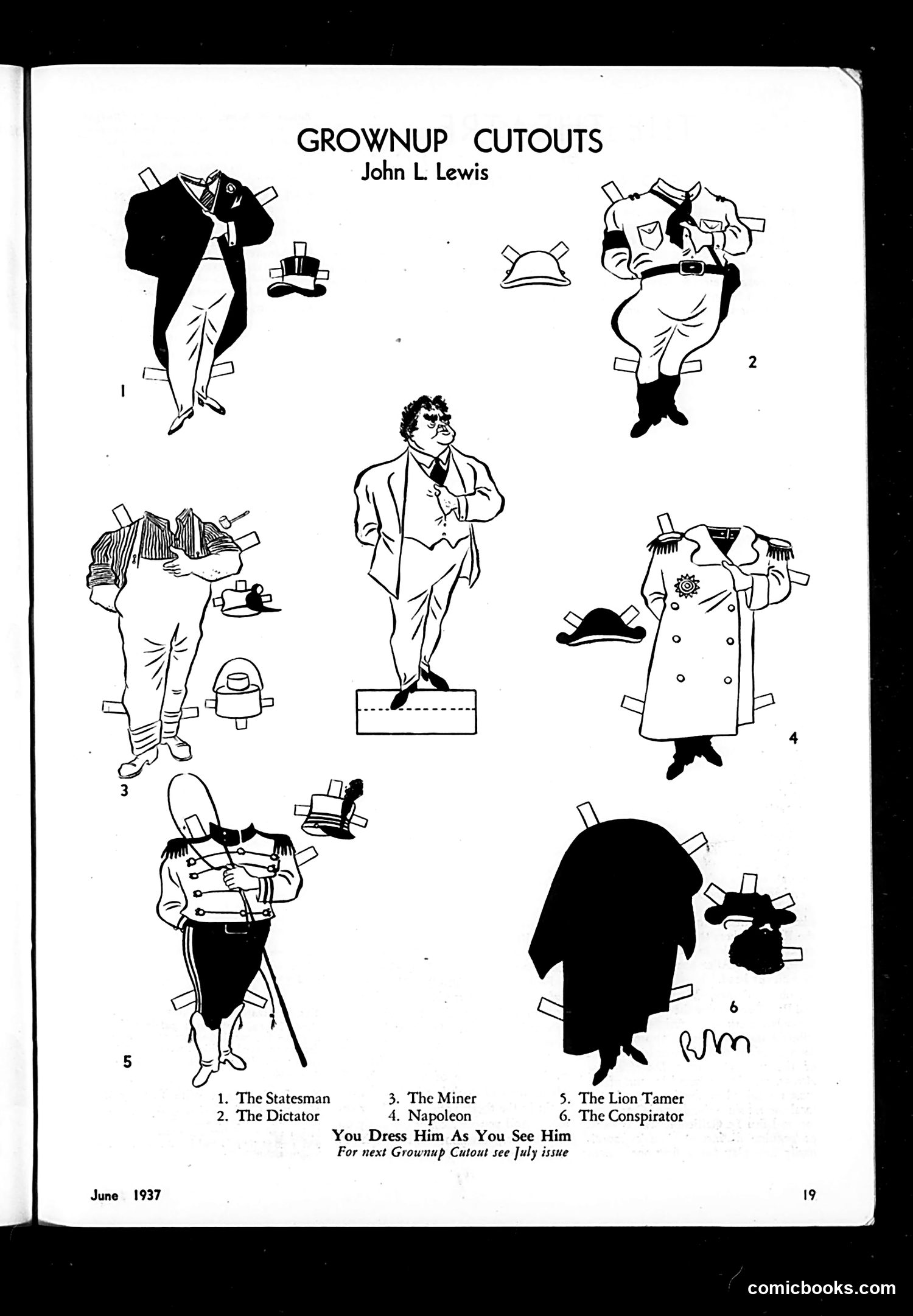 Judge — June 1937 — page 21 of 37