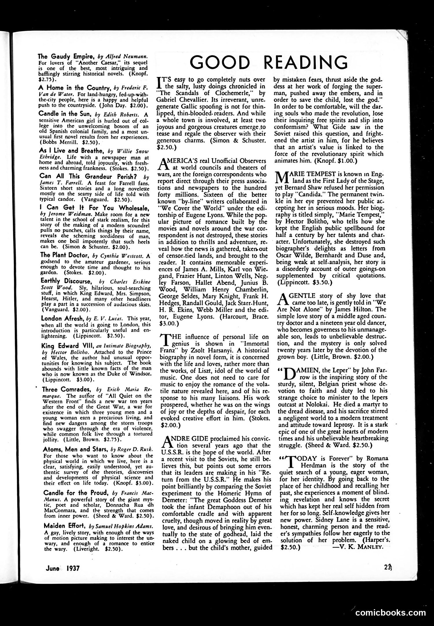 Judge — June 1937 — page 25 of 37