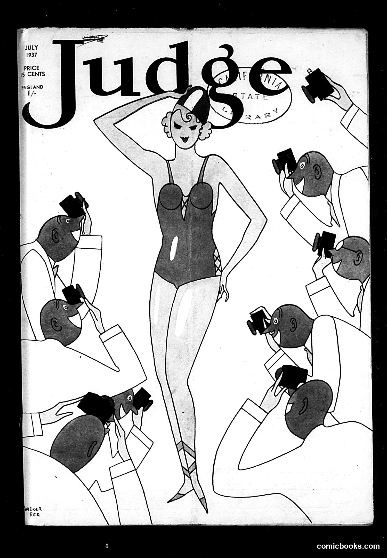 Judge — July 1937 — page 1 of 37