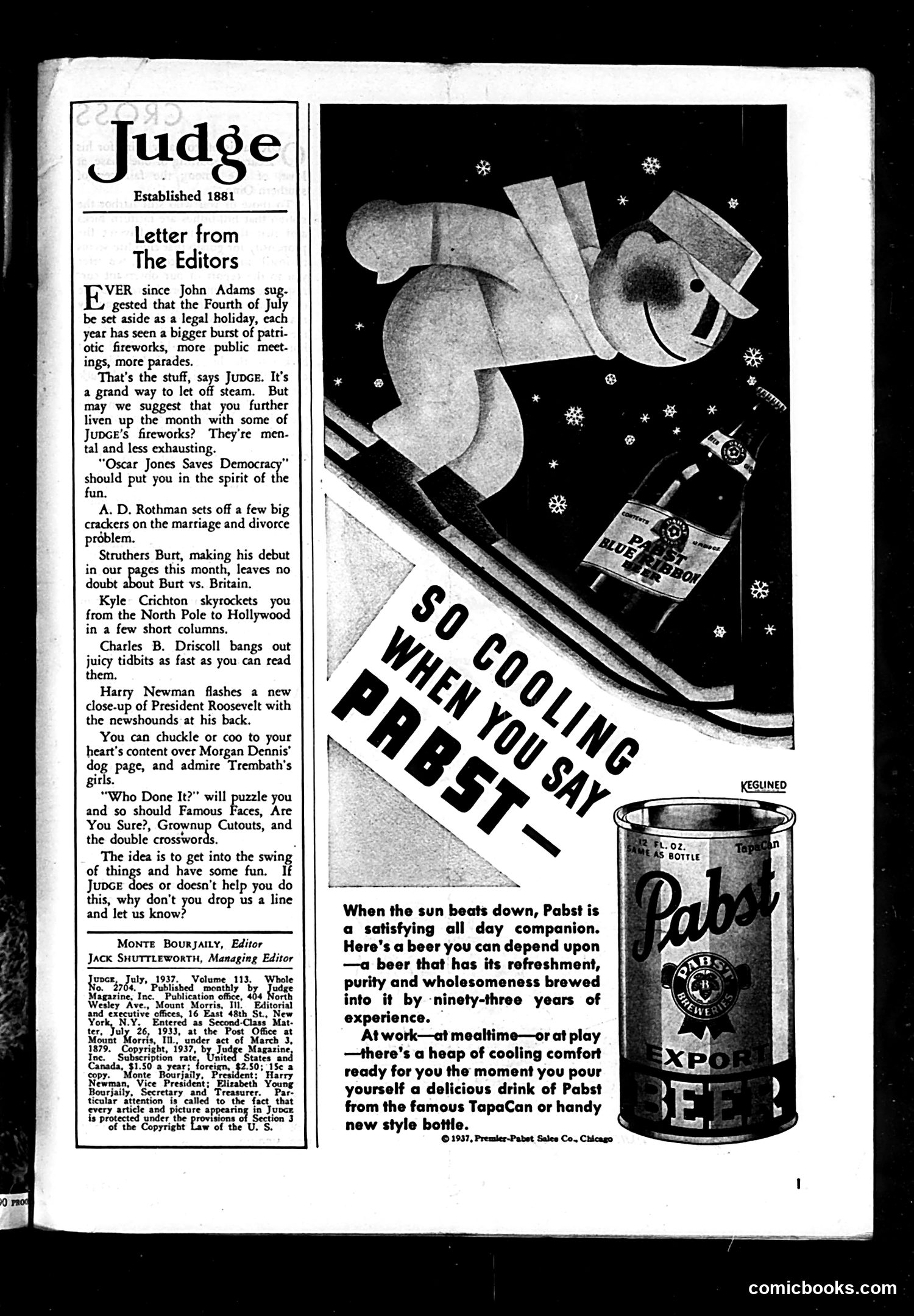 Judge — July 1937 — page 3 of 37