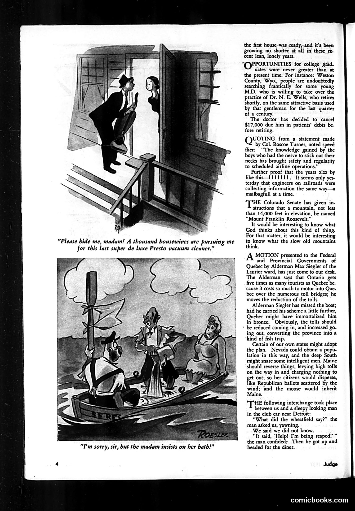 Judge — July 1937 — page 6 of 37