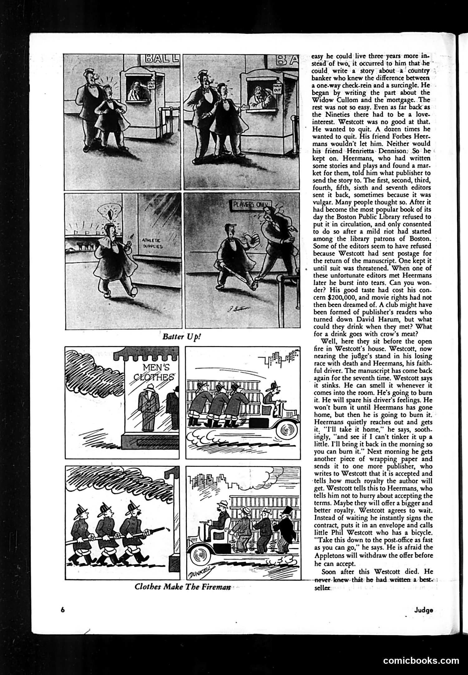 Judge — July 1937 — page 8 of 37