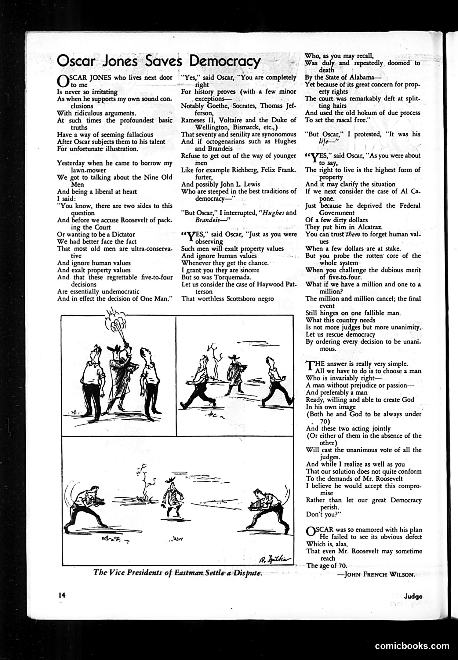 Judge — July 1937 — page 16 of 37