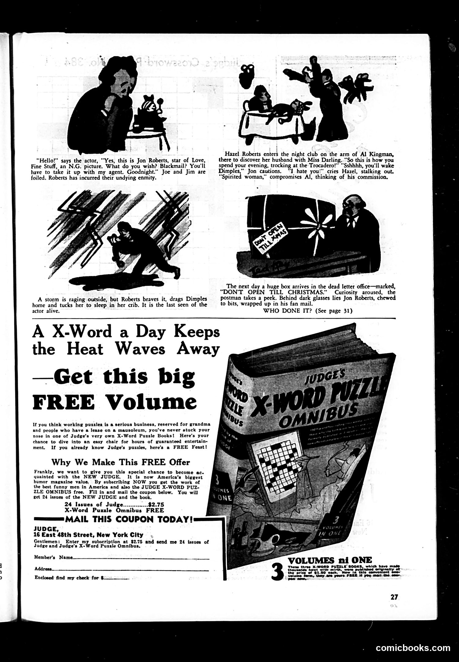 Judge — July 1937 — page 29 of 37