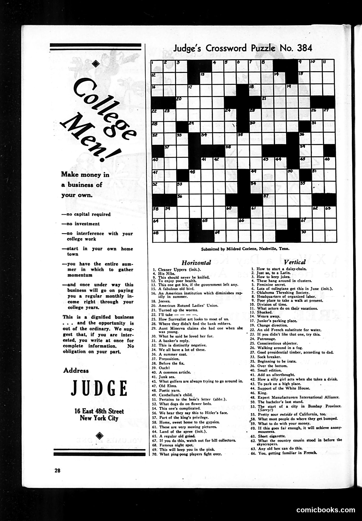 Judge — July 1937 — page 30 of 37