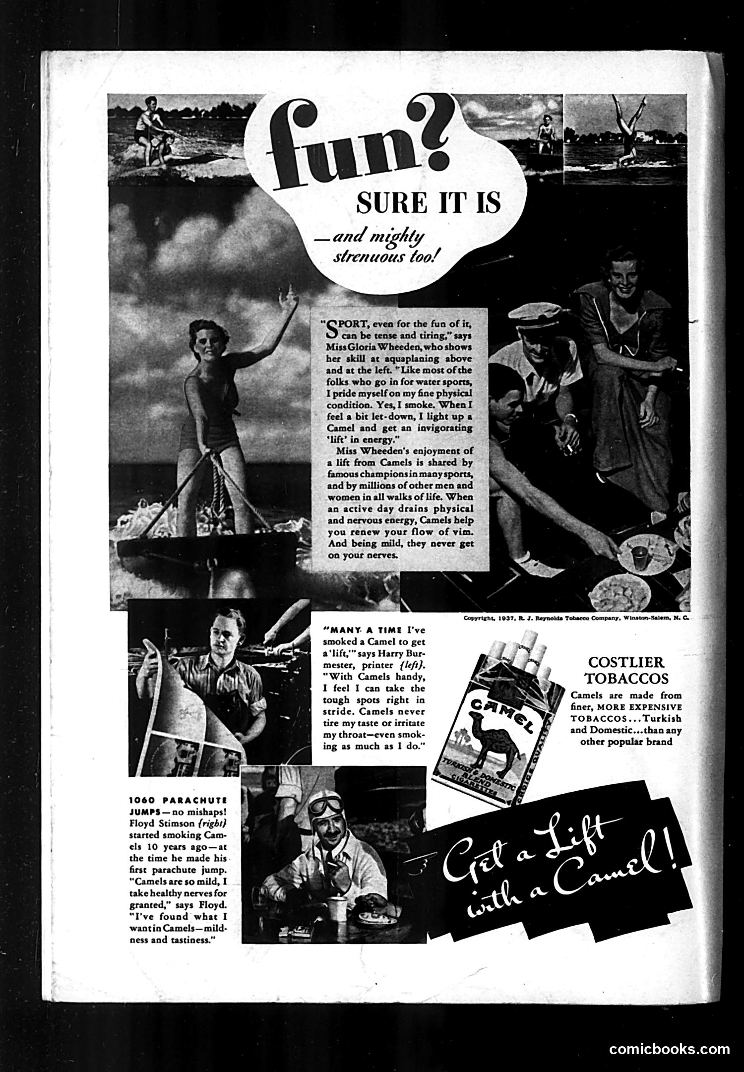 Judge — July 1937 — page 36 of 37