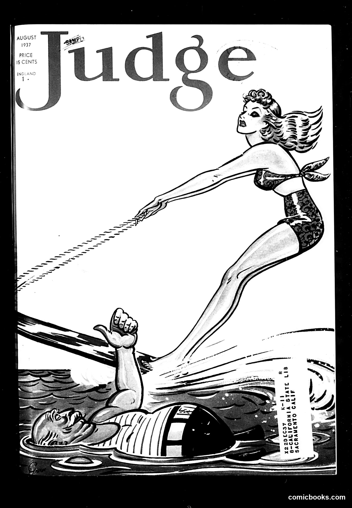 Judge — August 1937 — page 1 of 37
