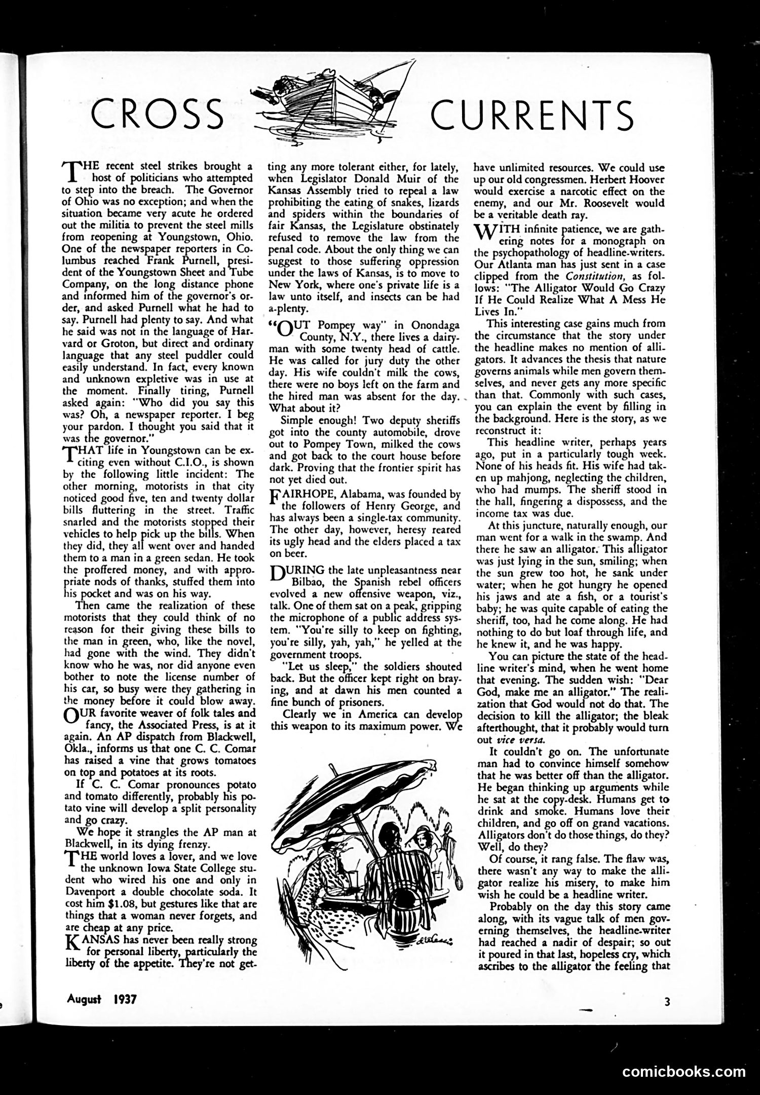Judge — August 1937 — page 5 of 37