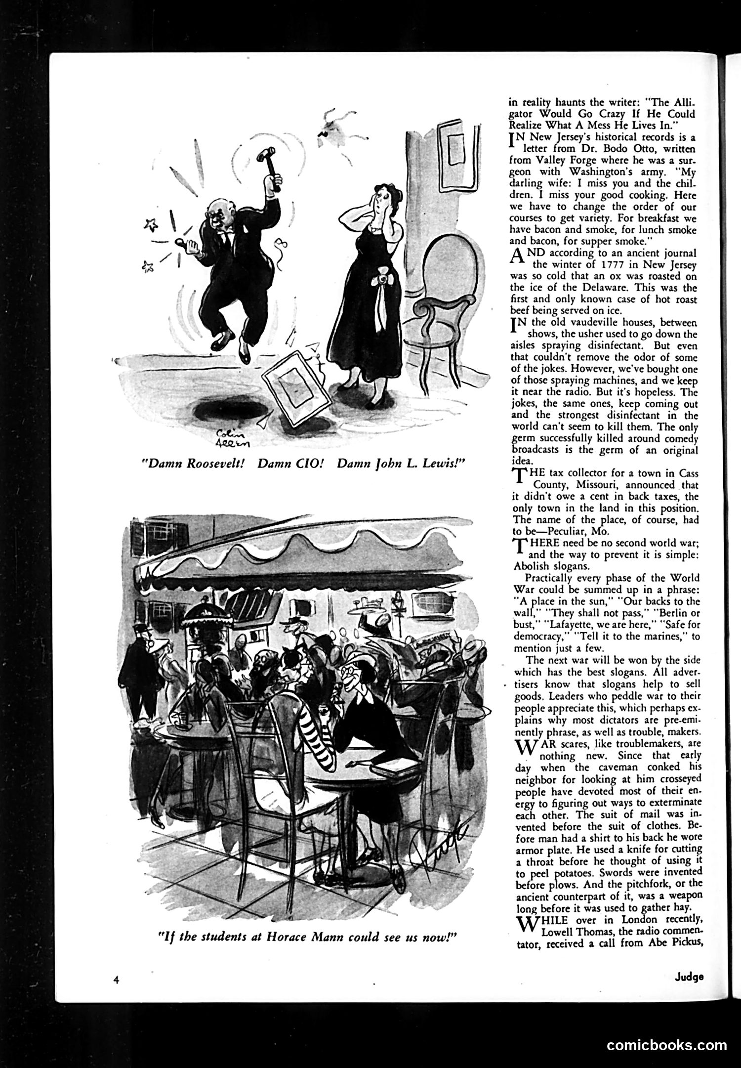 Judge — August 1937 — page 6 of 37